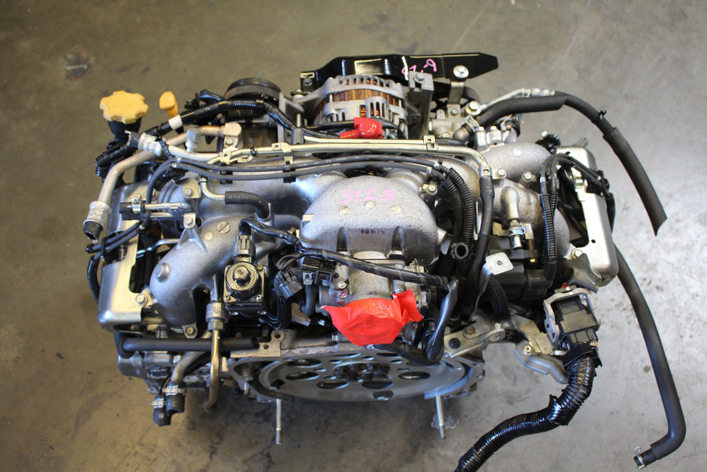 JDM 2006 2011 SUBARU LEGACY OUTBACK FORESTER RS 2.5L ENGINE EJ25 MOTOR