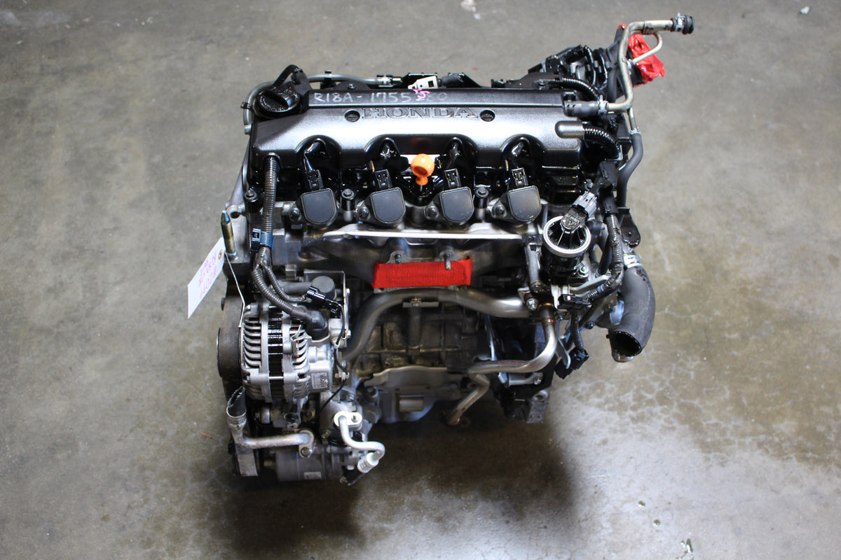 Turbo R18a Engine Jdm 2006-2011 Honda Civic, R18a 1.8l Vtec 4 Cylinder Engine – Ichiban JDM