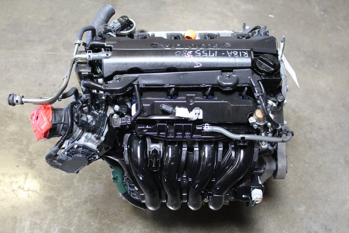 Turbo R18a Engine Jdm 2006-2011 Honda Civic, R18a 1.8l Vtec 4 Cylinder Engine – Ichiban JDM