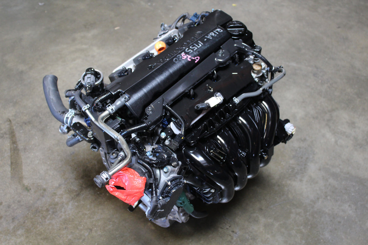 Turbo R18a Engine Jdm 2006-2011 Honda Civic, R18a 1.8l Vtec 4 Cylinder Engine – Ichiban JDM