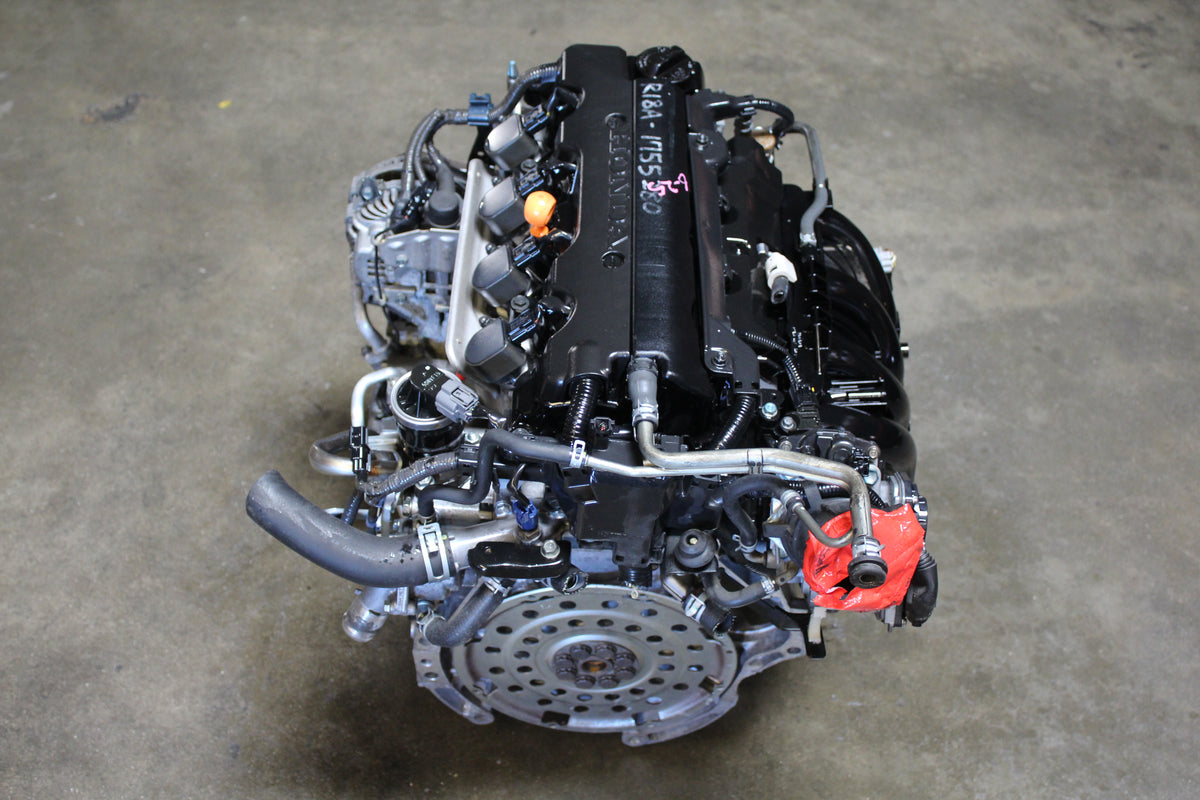 Turbo R18a Engine Jdm 2006-2011 Honda Civic, R18a 1.8l Vtec 4 Cylinder Engine – Ichiban JDM