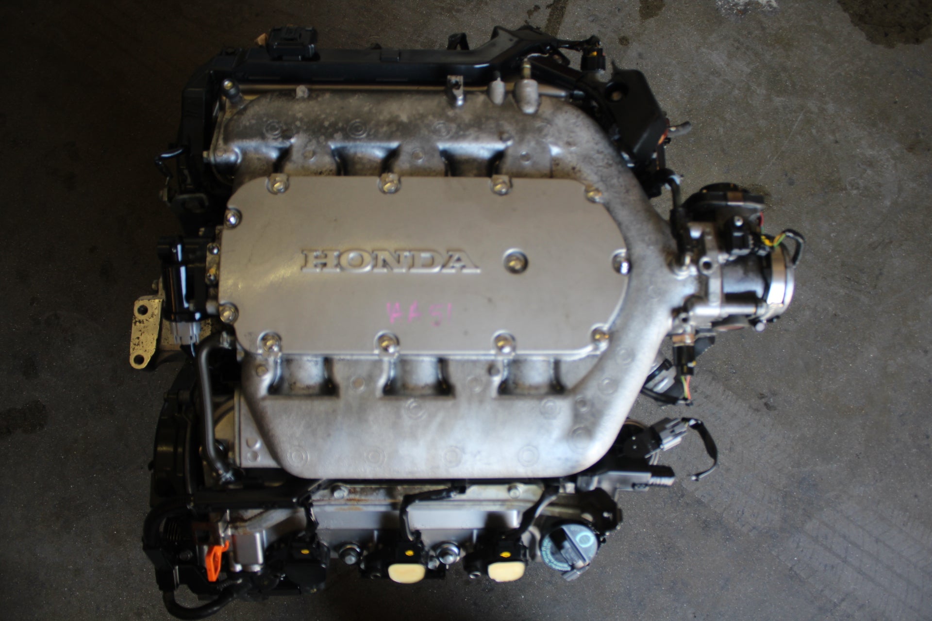 Honda Motor Odyssey Jdm Ex-l Touring 05-06 3.0l J30a Vcm Replacement 3.5l Engine