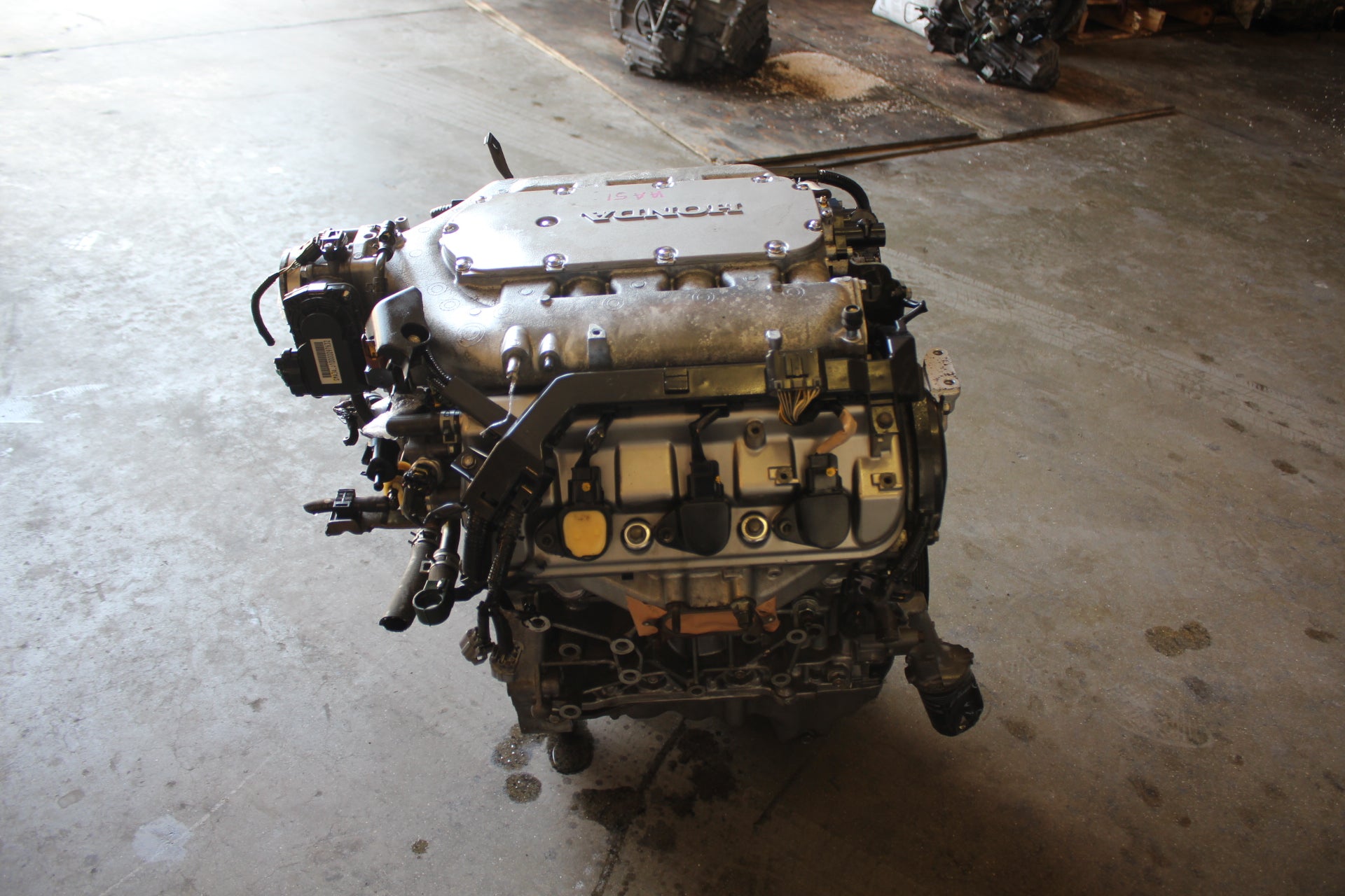 Honda Accord 2005-2006-2007 J30A 3.0L Sohc V6 Vcm J30A5 Jdm Motor Low Miles