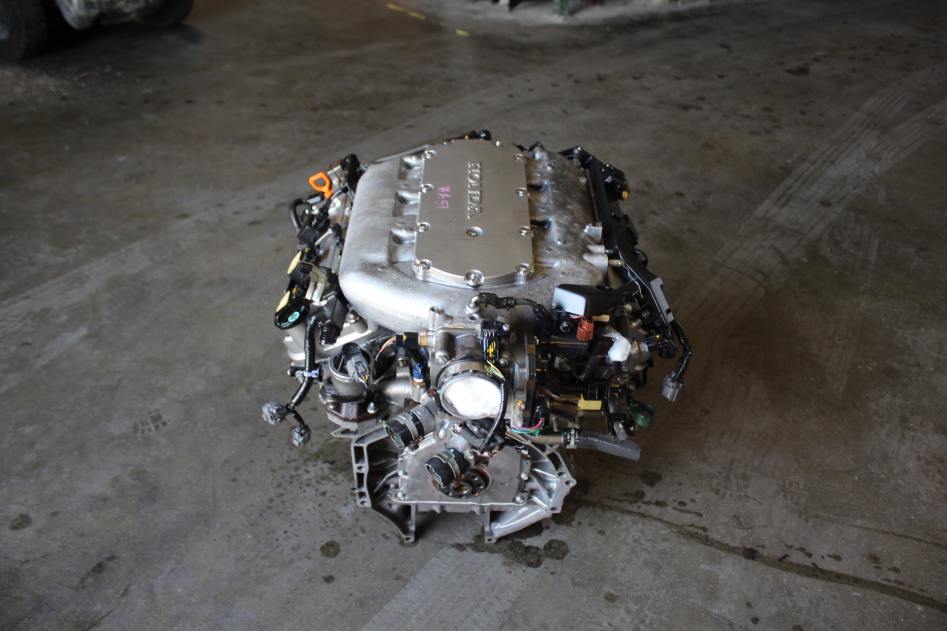 Honda Accord 2005-2006-2007 J30A 3.0L Sohc V6 Vcm J30A5 Jdm Motor Low Miles