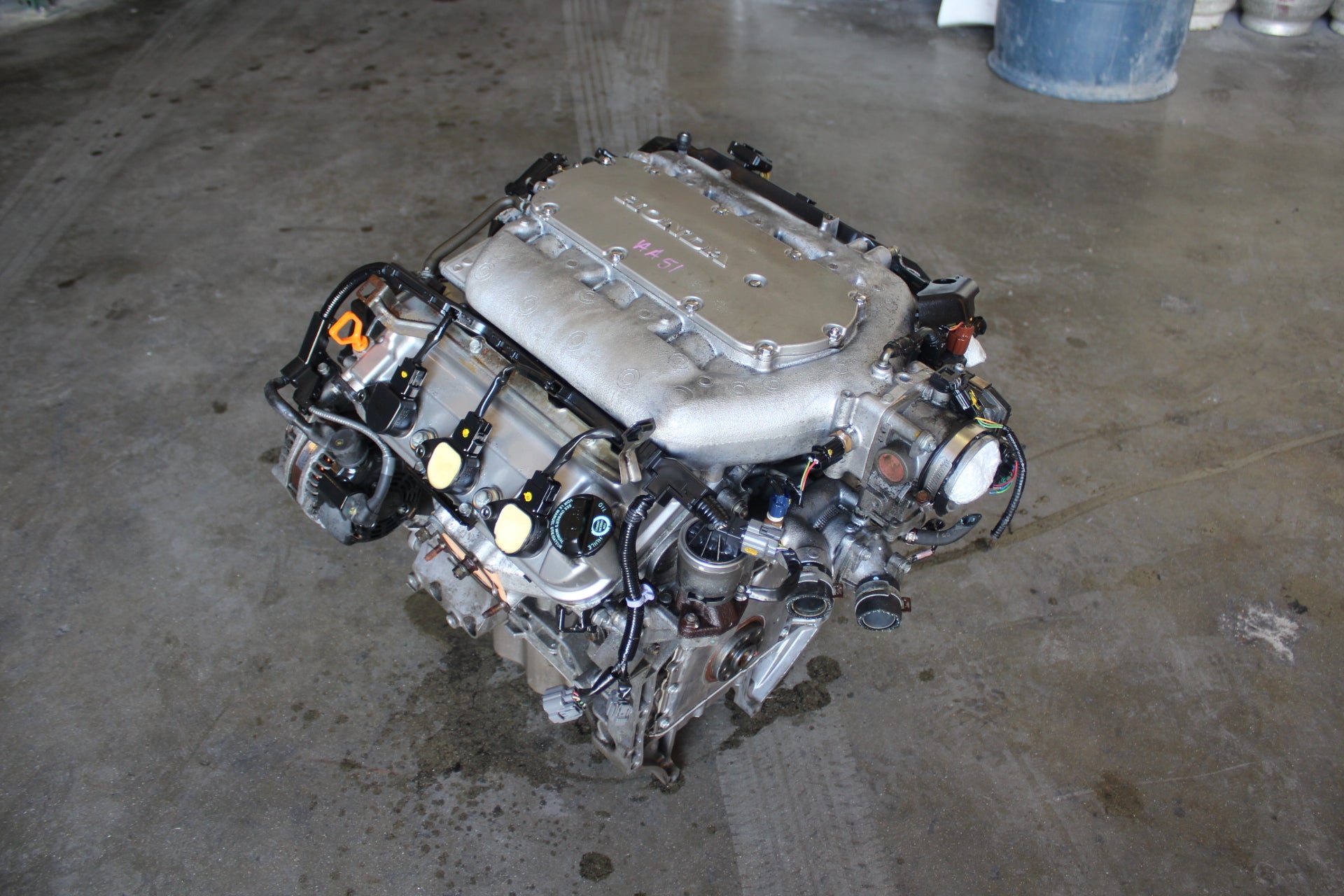 Honda Accord 2005-2006-2007 J30A 3.0L Sohc V6 Vcm J30A5 Jdm Motor Low Miles
