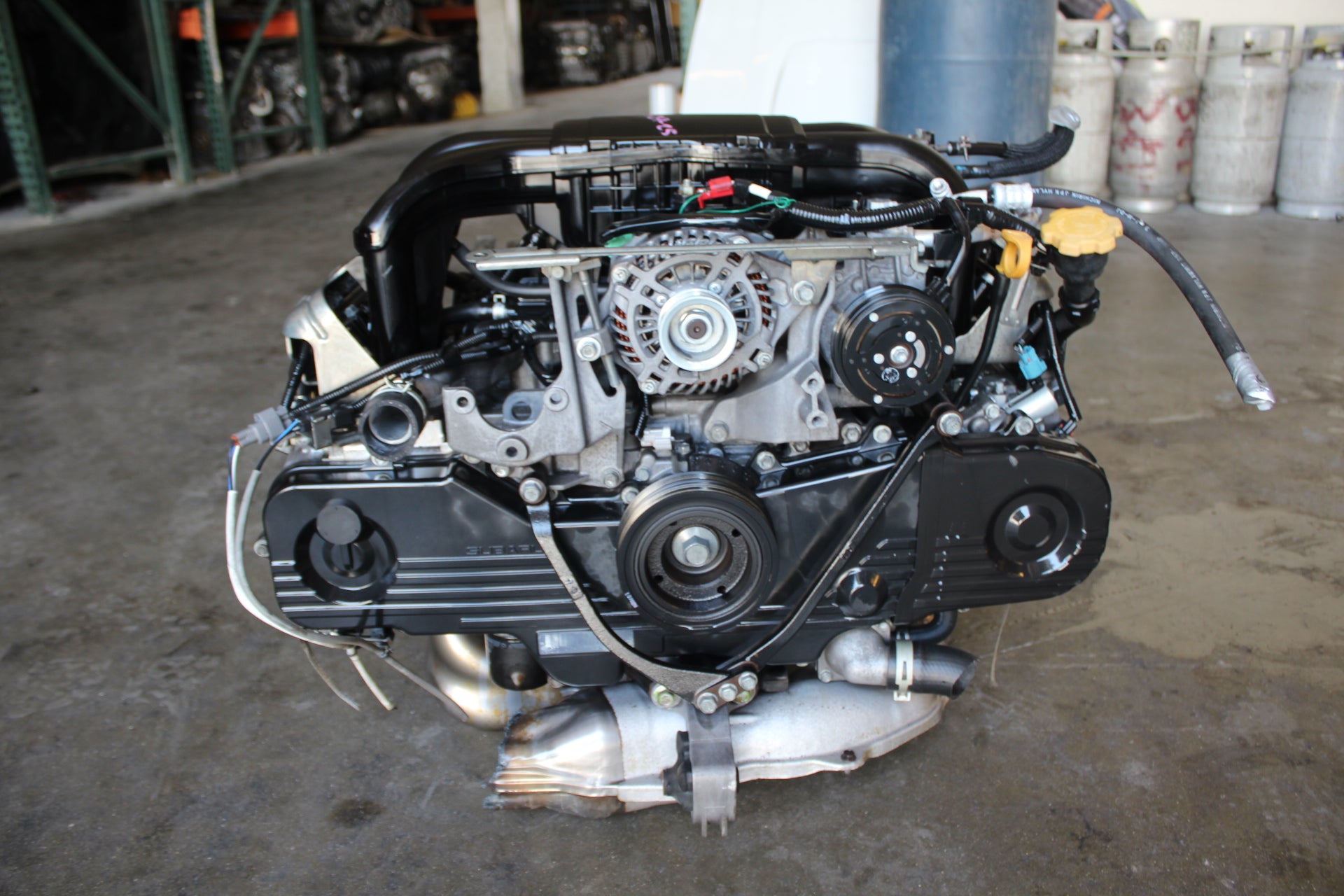 2010 2011 2012 SUBARU FORESTER LEGACY OUTBACK 2.5L AVLS ENGINE EJ253 JDM EJ25 #3