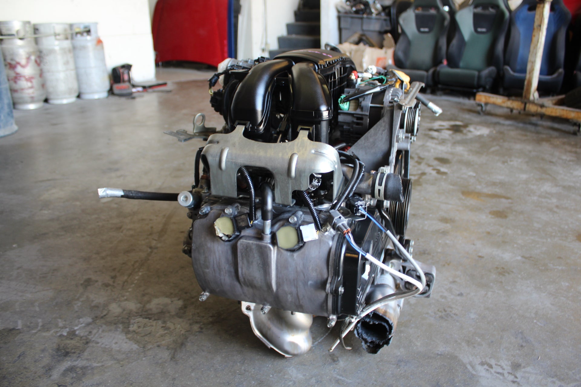 2010-2012 Subaru Outback Legacy Engine Motor 2.5L SOHC AVLS EJ253 JDM EJ25