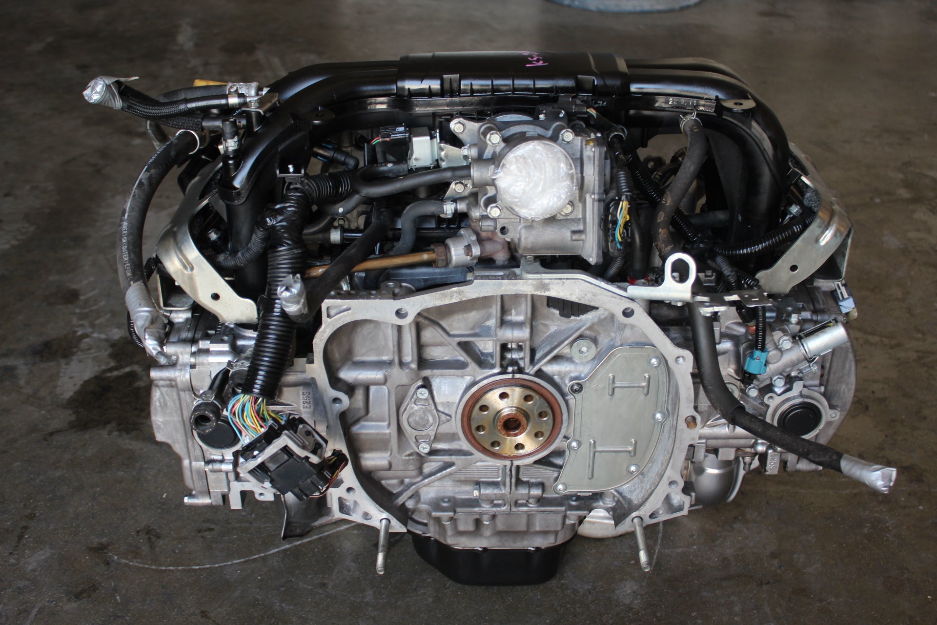 2010 2011 2012 SUBARU FORESTER LEGACY OUTBACK 2.5L AVLS ENGINE EJ253 JDM EJ25 #3