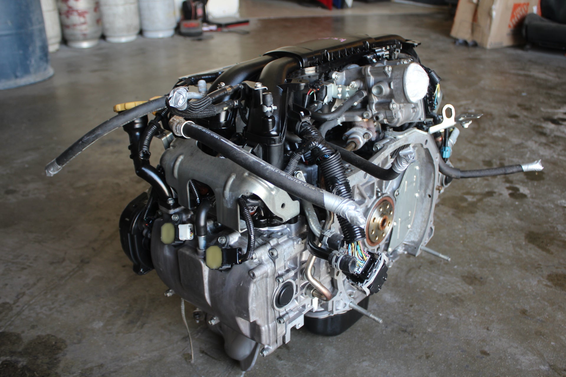 2010-2012 Subaru Outback Legacy Engine Motor 2.5L SOHC AVLS EJ253 JDM EJ25