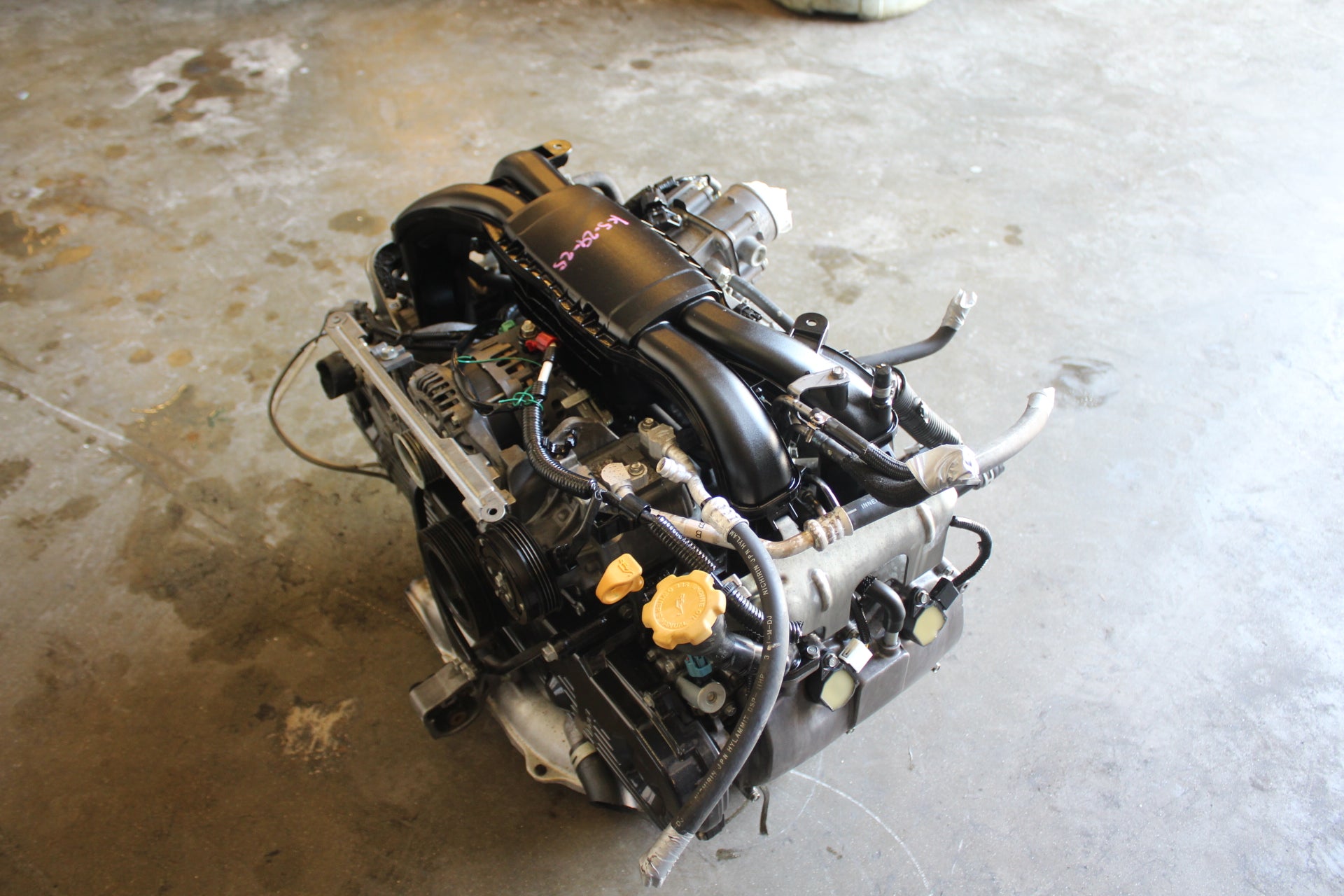 2010 2011 2012 SUBARU FORESTER LEGACY OUTBACK 2.5L AVLS ENGINE EJ253 JDM EJ25 #3