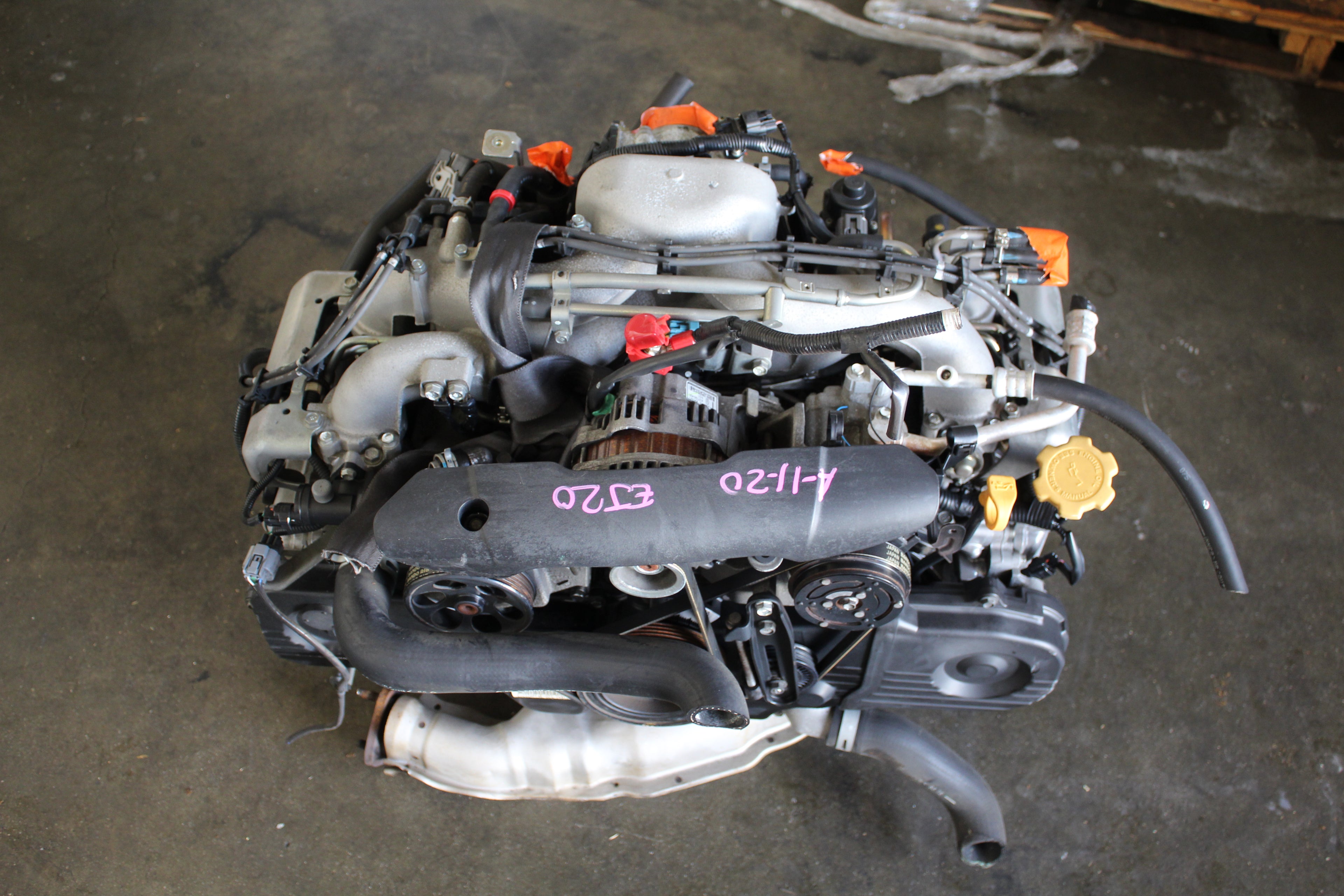 JDM 00-05 Subaru Forester Impreza EJ20 MOTOR 2.0L SOHC ENGINE EJ25 REPLACEMENT