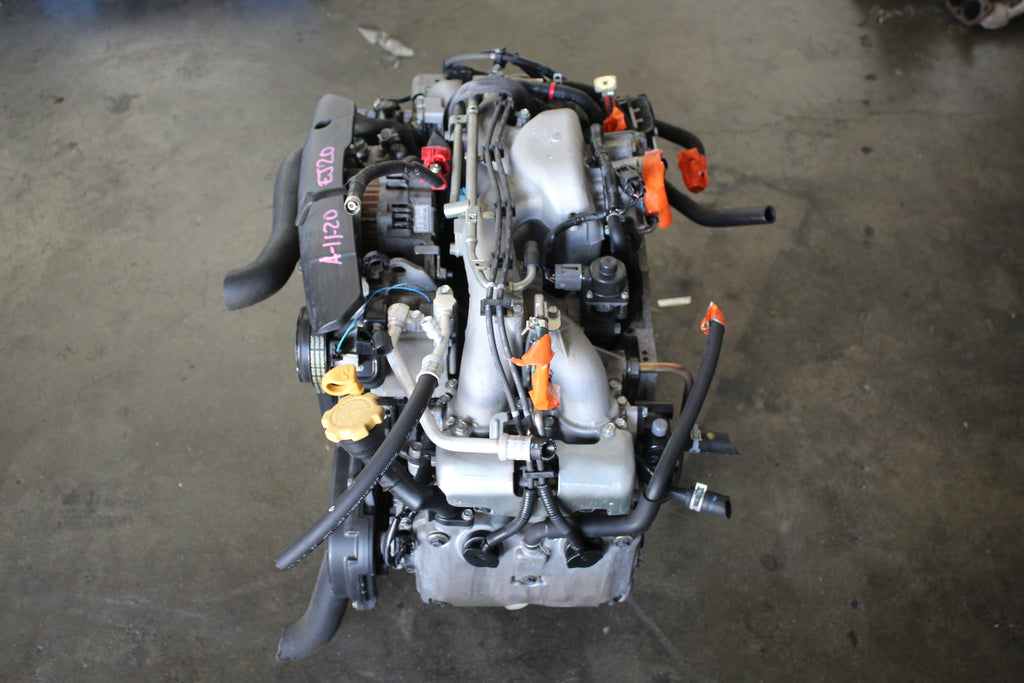 JDM 1999-2005 Subaru Impreza Forester Legacy EJ20 SOHC Replacement Motor
