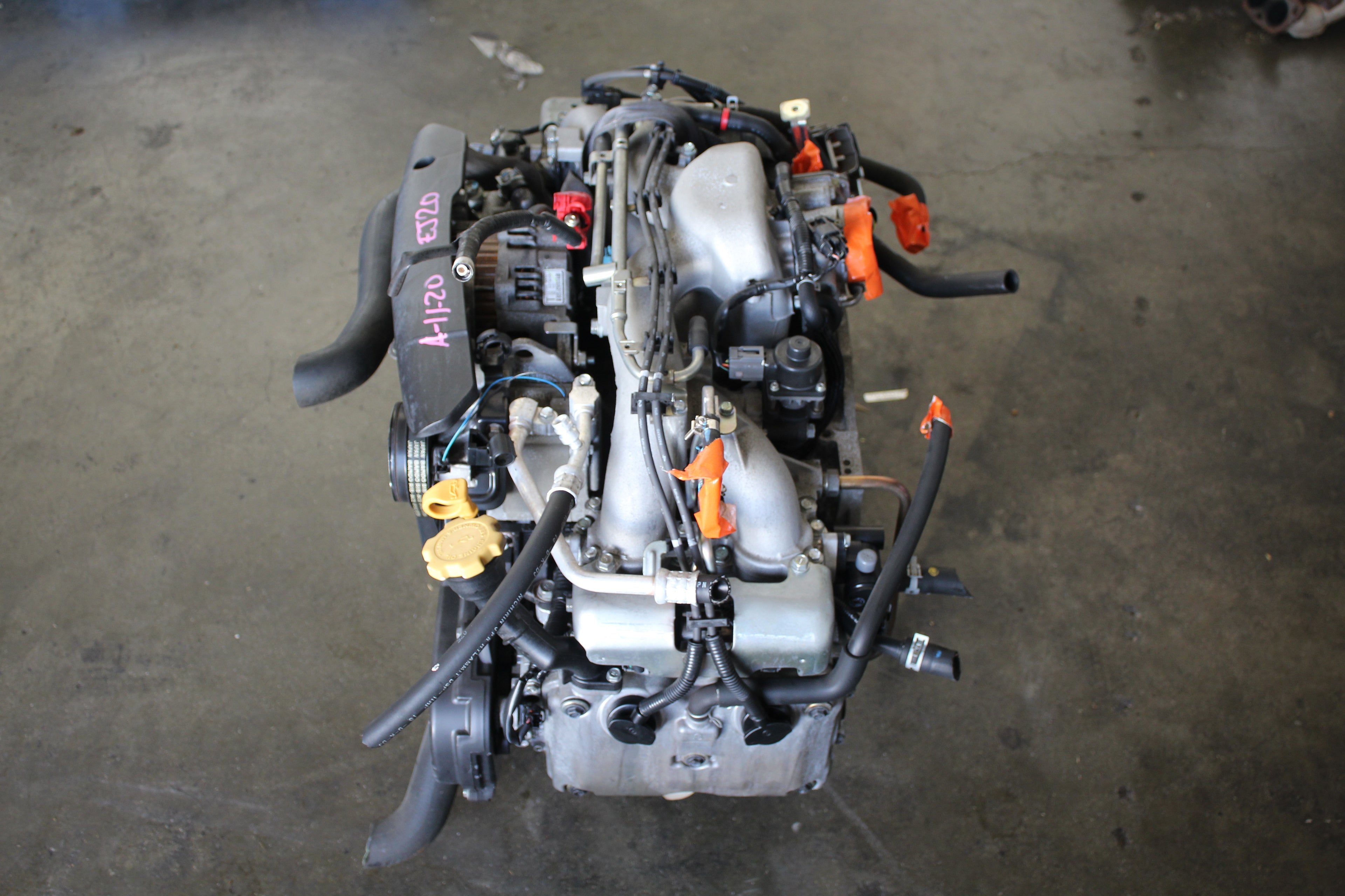 JDM 00-05 Subaru Forester Impreza EJ20 MOTOR 2.0L SOHC ENGINE EJ25 REPLACEMENT