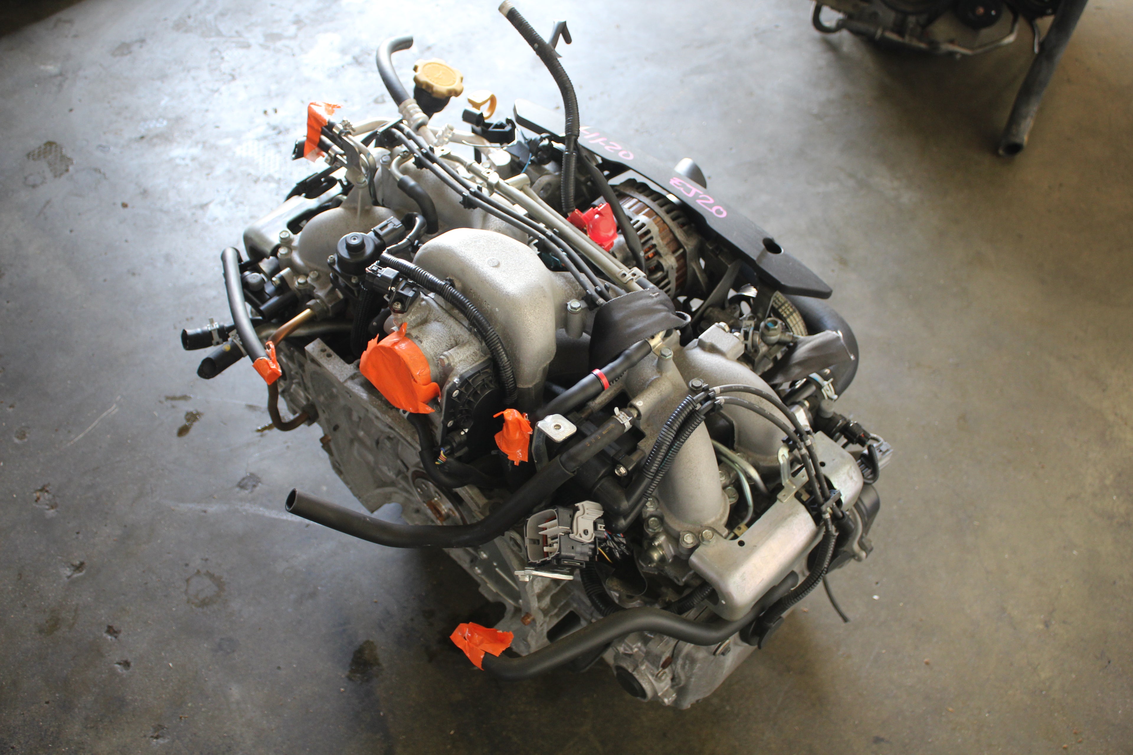JDM 00-05 Subaru Forester Impreza EJ20 MOTOR 2.0L SOHC ENGINE EJ25 REPLACEMENT