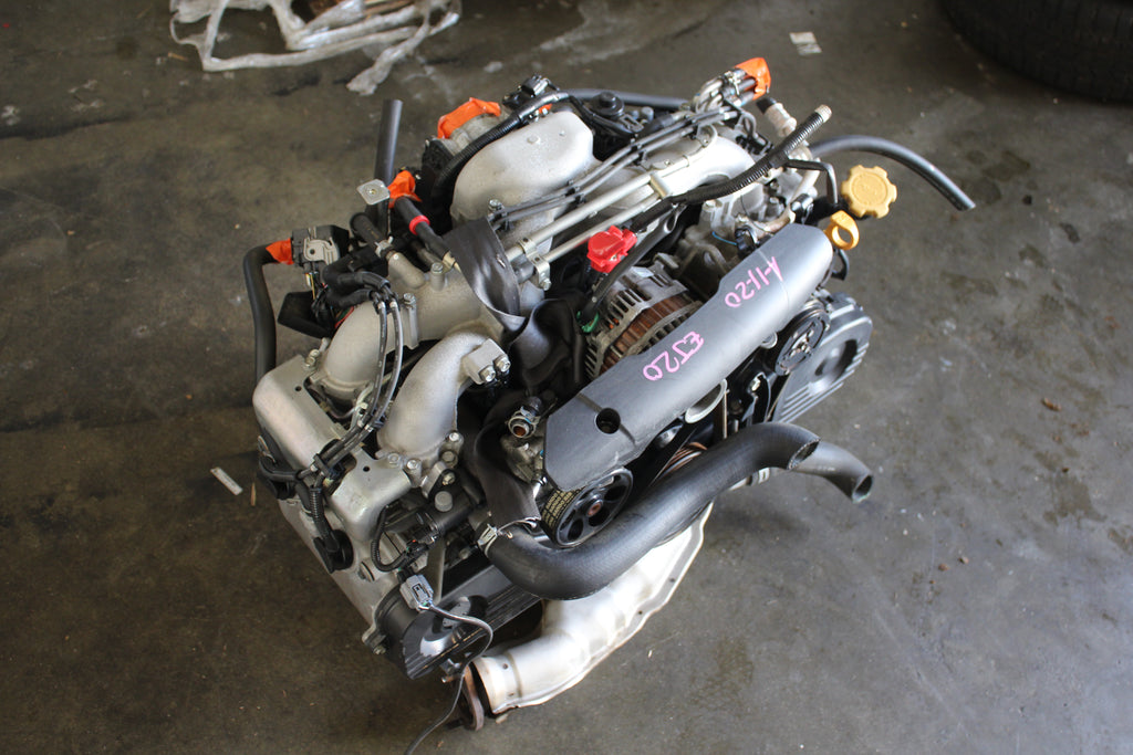 JDM 00-05 Subaru Forester Impreza EJ20 MOTOR 2.0L SOHC ENGINE EJ25 REPLACEMENT