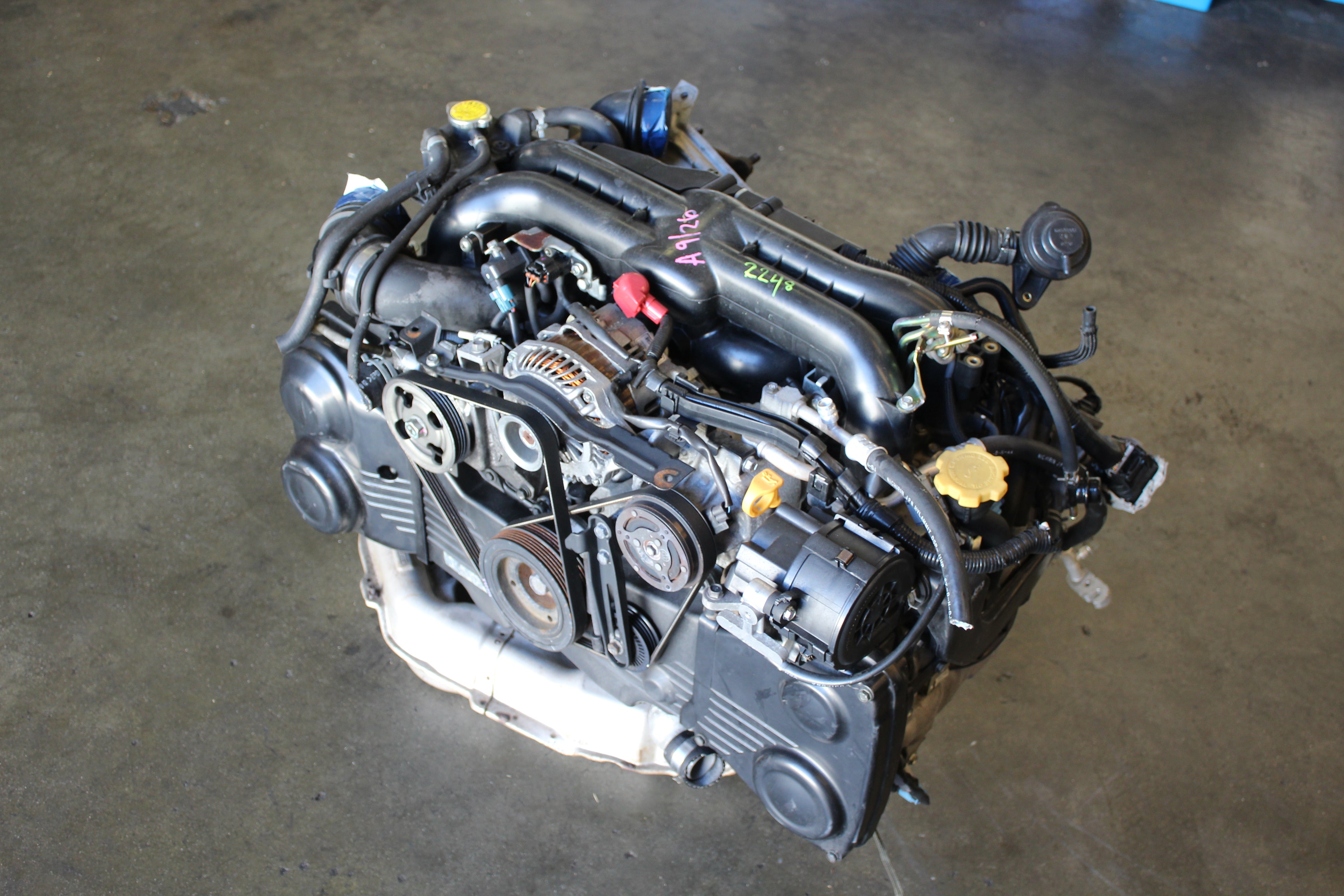 SUBARU IMPREZA WRX LEGACY GT FORESTER XT ENGINE 2006-2014 JDM EJ20X 2.0L