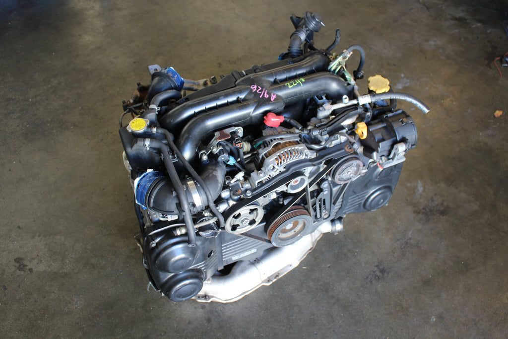 SUBARU IMPREZA WRX LEGACY GT FORESTER XT ENGINE 2006-2014 JDM EJ20X 2.0L