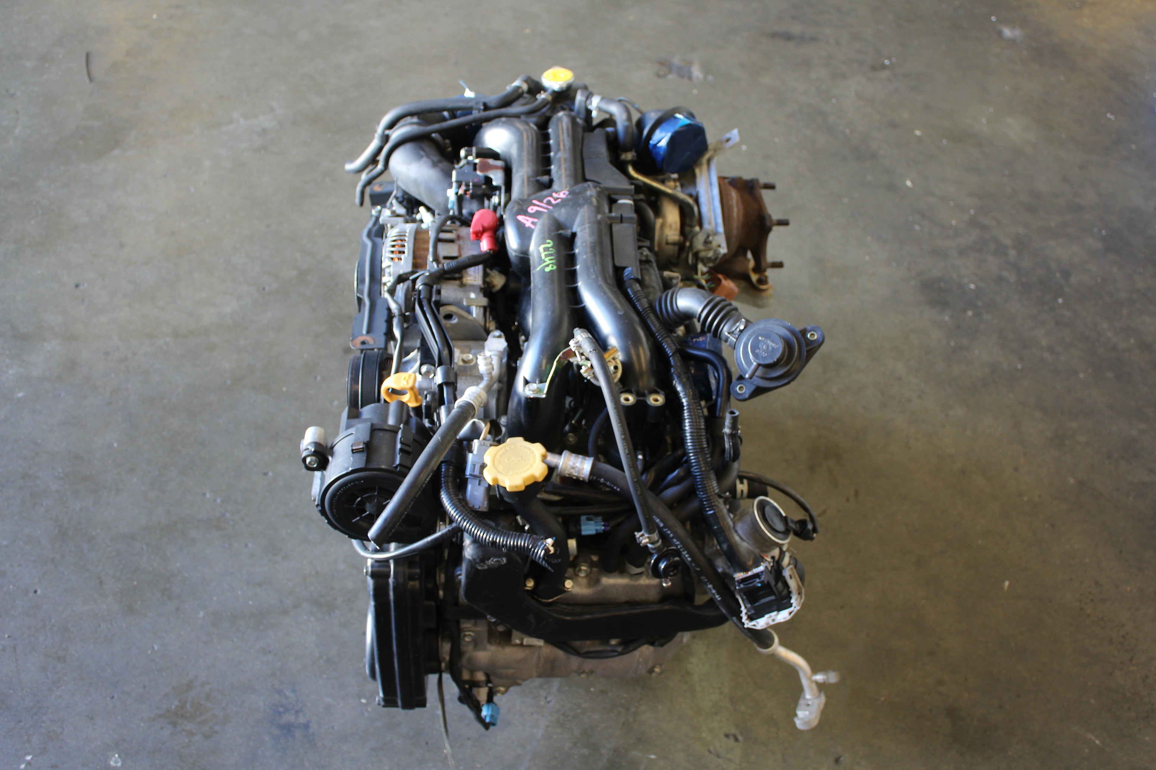 SUBARU IMPREZA WRX LEGACY GT FORESTER XT ENGINE 2006-2014 JDM EJ20X 2.0L