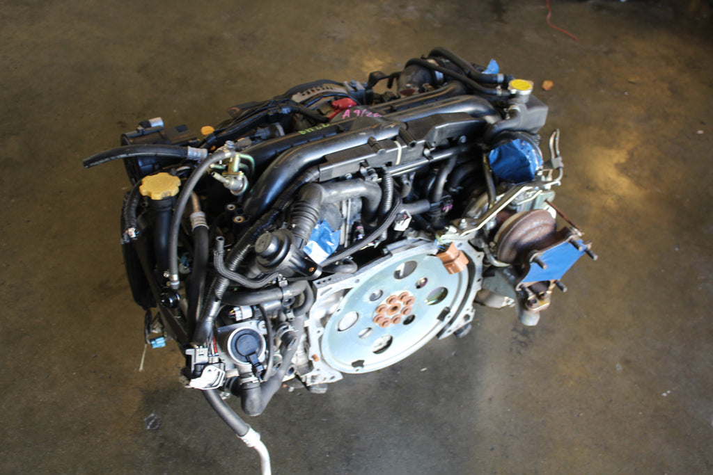 SUBARU IMPREZA WRX LEGACY GT FORESTER XT ENGINE 2006-2014 JDM EJ20X 2.0L