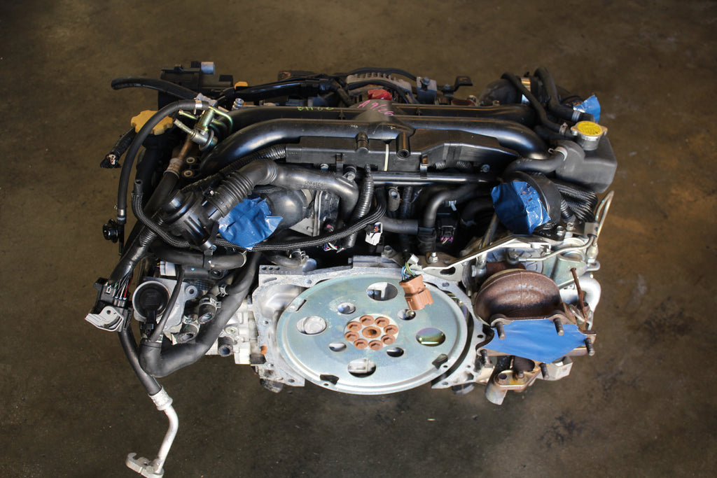 SUBARU IMPREZA WRX LEGACY GT FORESTER XT ENGINE 2006-2014 JDM EJ20X 2.0L
