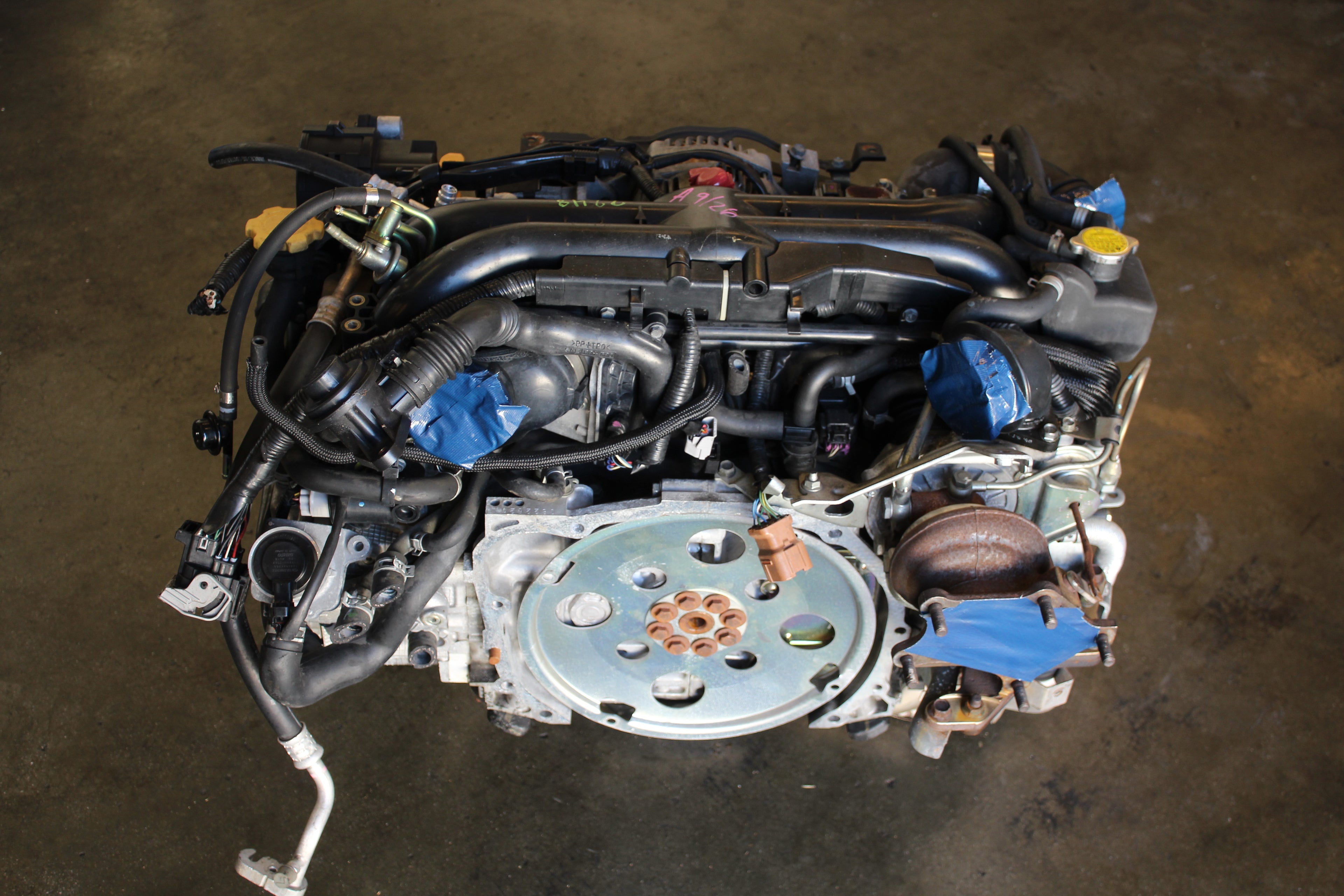 06 12 Subaru Legacy GT Turbo EJ20X 2.0L Motor Replaces EJ25 EJ255 Engine JDM