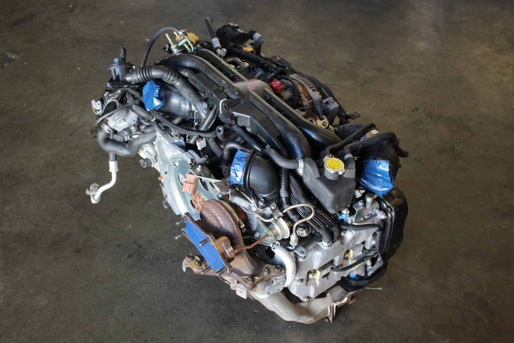SUBARU IMPREZA WRX LEGACY GT FORESTER XT ENGINE 2006-2014 JDM EJ20X 2.0L