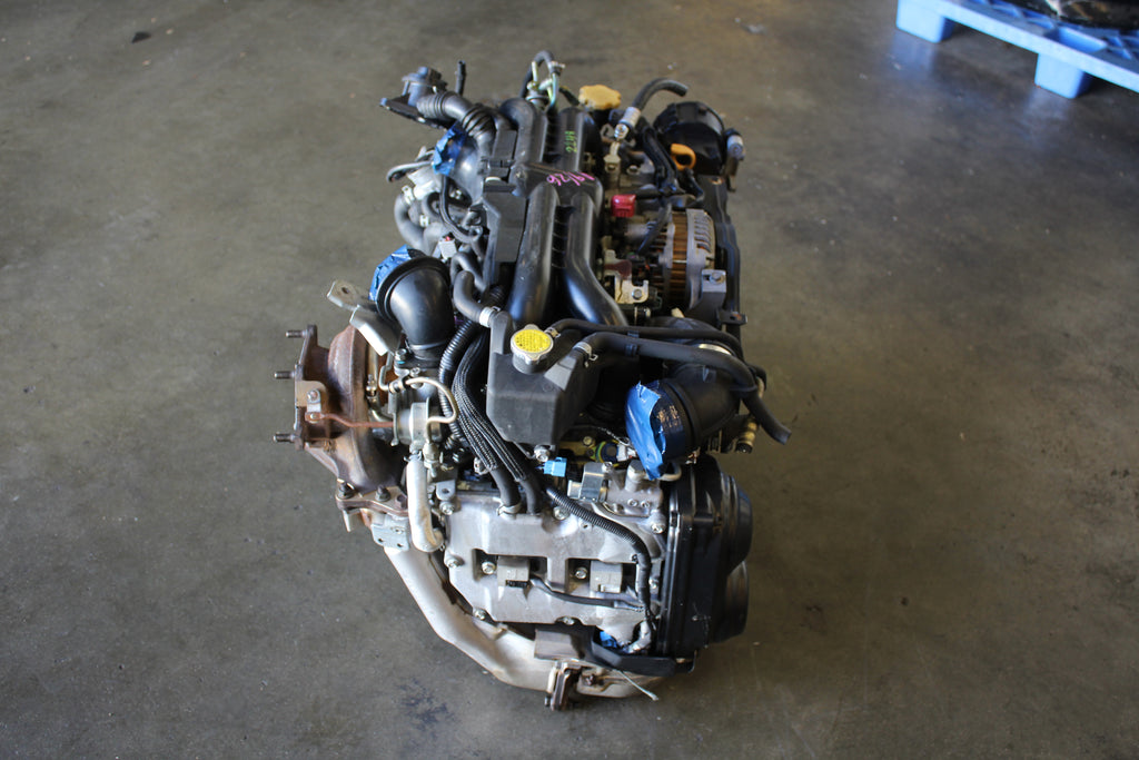 SUBARU IMPREZA WRX LEGACY GT FORESTER XT ENGINE 2006-2014 JDM EJ20X 2.0L