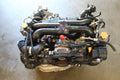 SUBARU IMPREZA WRX LEGACY GT FORESTER XT ENGINE 2006-2014 JDM EJ20X 2.0L