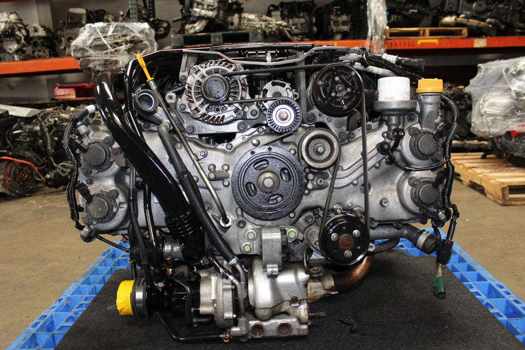 15-19 SUBARU WRX ENGINE 2.0L TURBO FA20 TURBO MOTOR ULTRA LOW MILE IMPORTED JDM