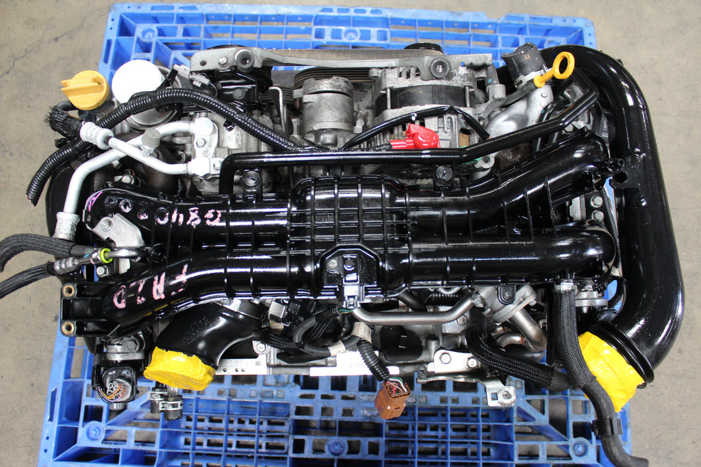 15-19 SUBARU WRX ENGINE 2.0L TURBO FA20 TURBO MOTOR ULTRA LOW MILE IMPORTED JDM
