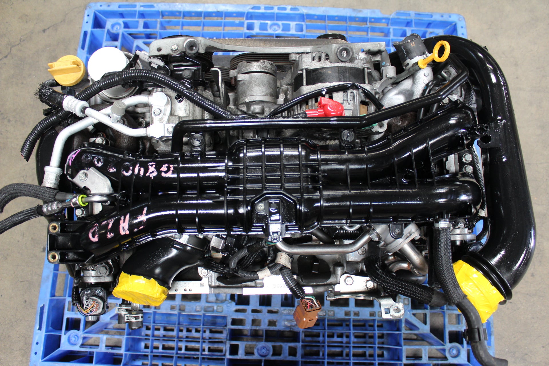 15-19 SUBARU WRX ENGINE 2.0L TURBO FA20 TURBO MOTOR ULTRA LOW MILE IMPORTED JDM