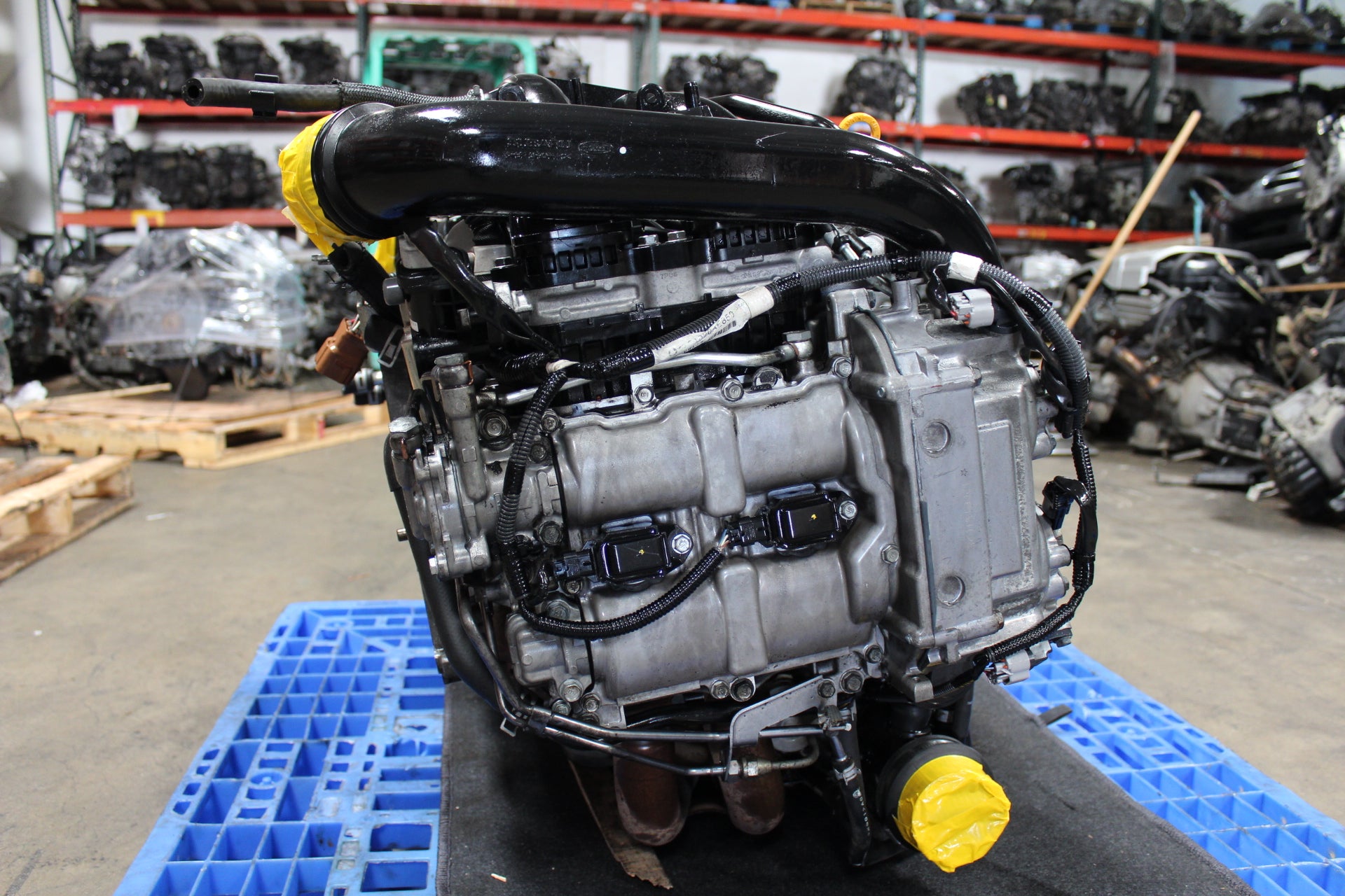 15-19 SUBARU WRX ENGINE 2.0L TURBO FA20 TURBO MOTOR ULTRA LOW MILE IMPORTED JDM