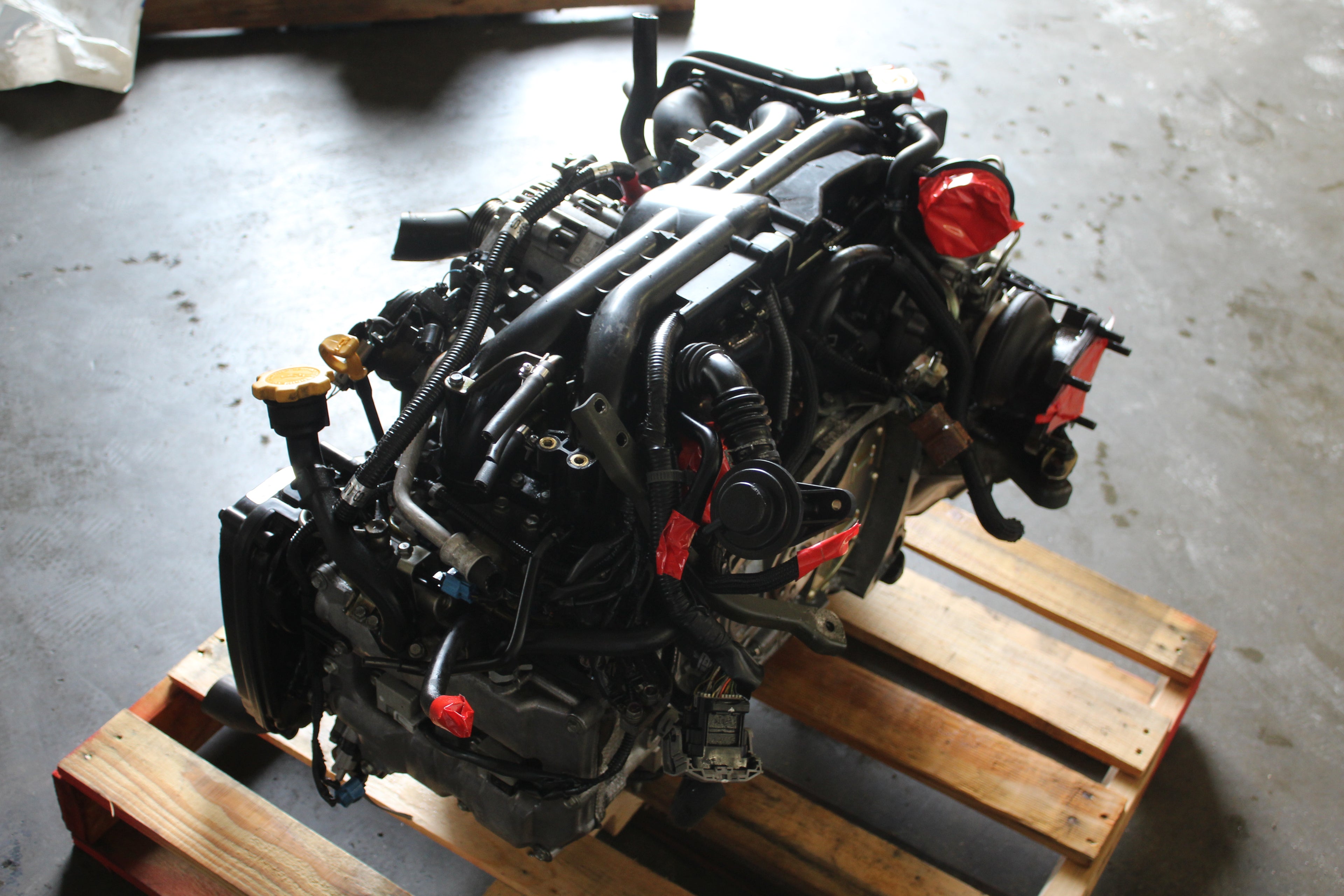 04 05 06 Subaru Legacy GT / Forester XT Baja 2.0L Turbo Engine EJ255 JDM EJ20X