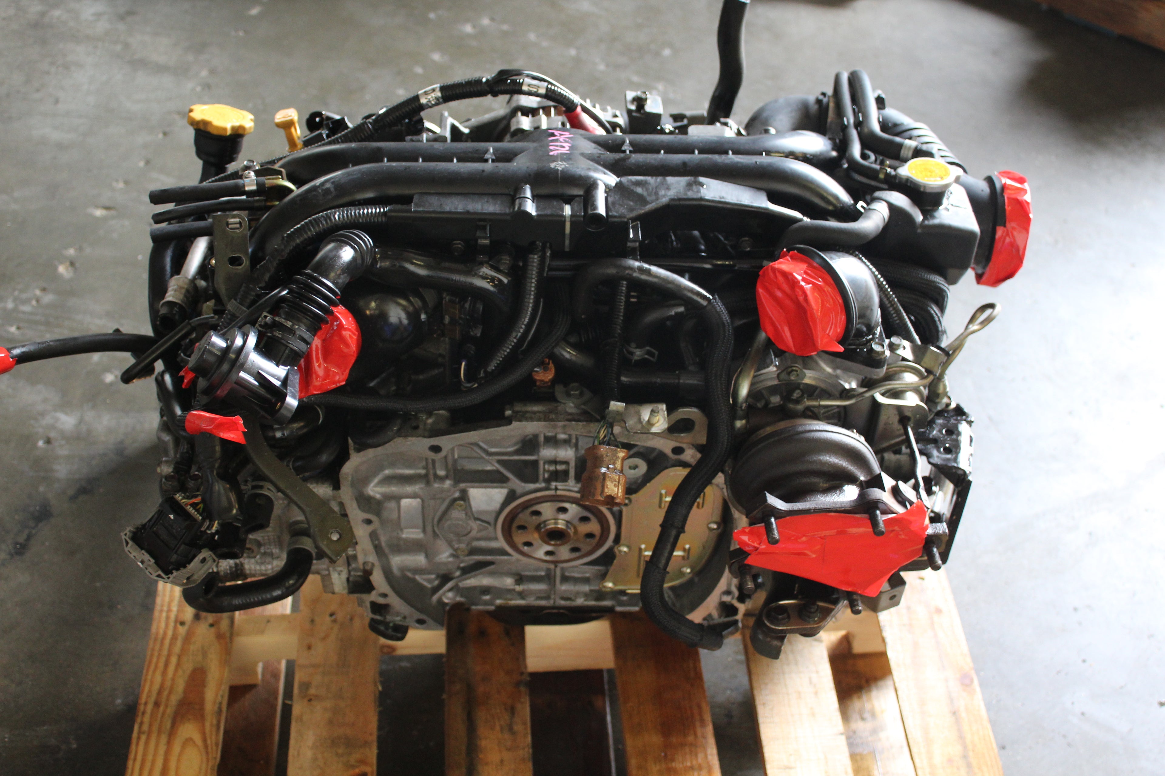 04 05 06 Subaru Legacy GT / Forester XT Baja 2.0L Turbo Engine EJ255 JDM EJ20X