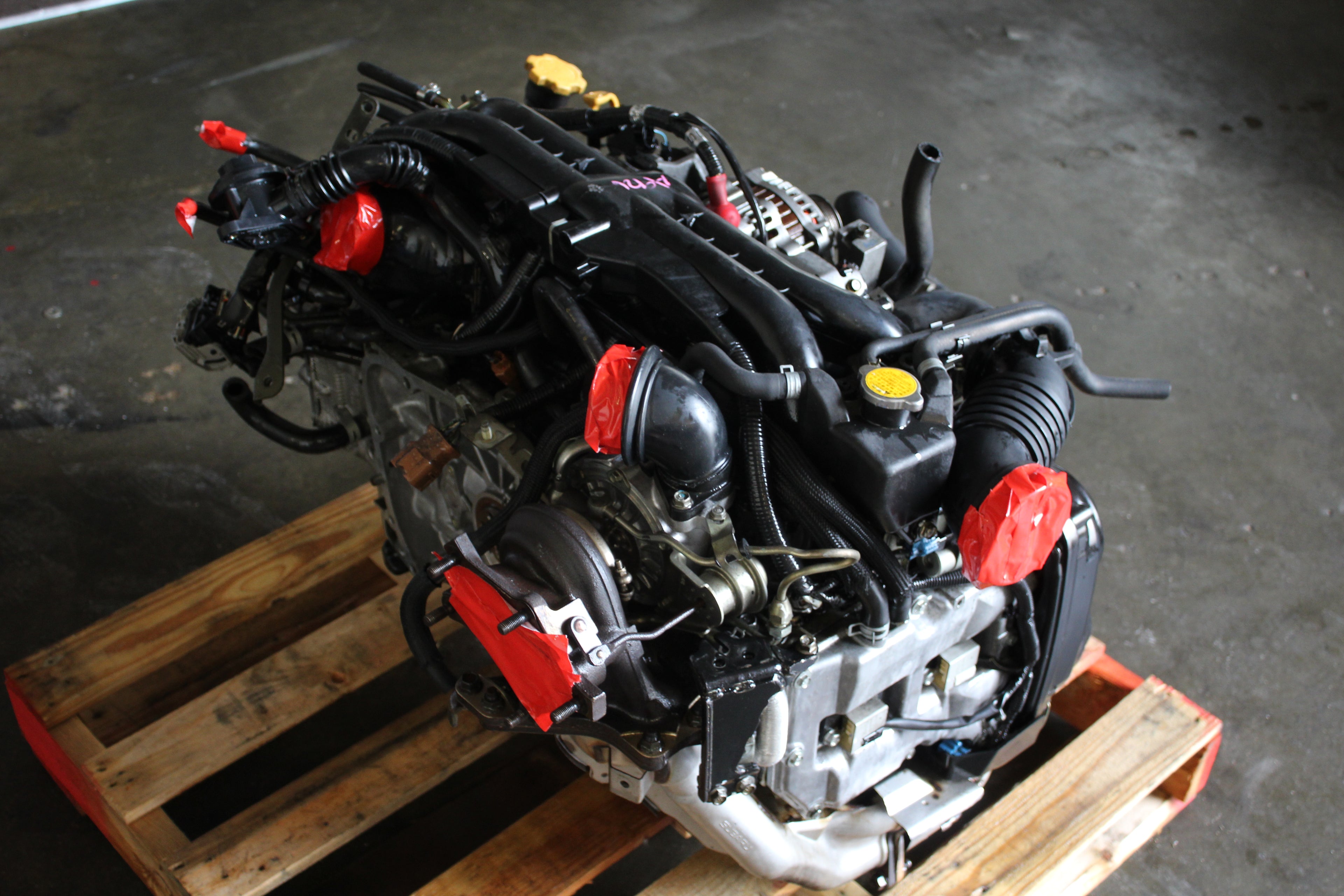 2004-2005-2006 SUBARU BAJA TURBO MOTOR 2.0L REPLACEMENT ENGINE JDM EJ20X NO PUMP