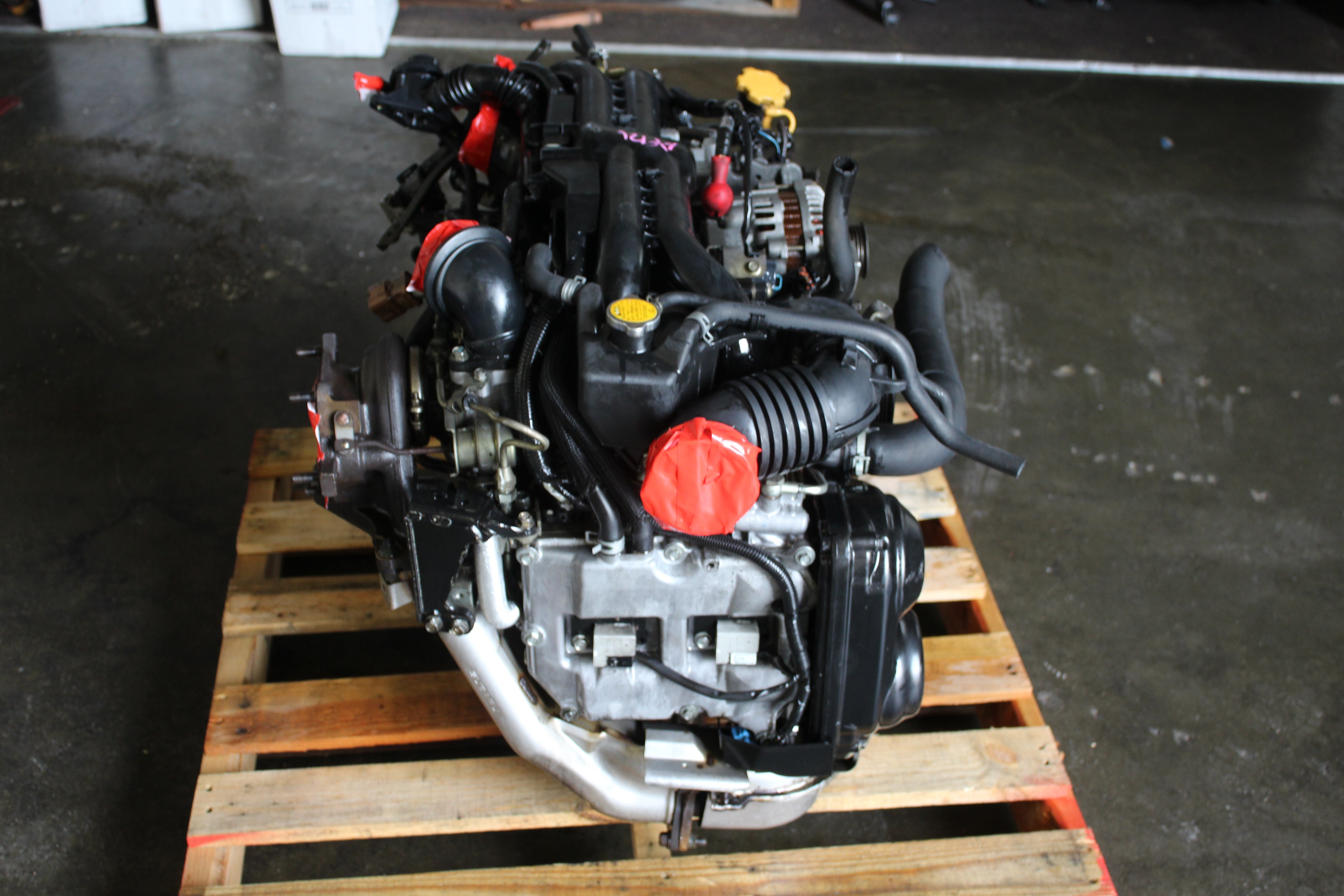 2004-2005-2006 SUBARU BAJA TURBO MOTOR 2.0L REPLACEMENT ENGINE JDM EJ20X NO PUMP