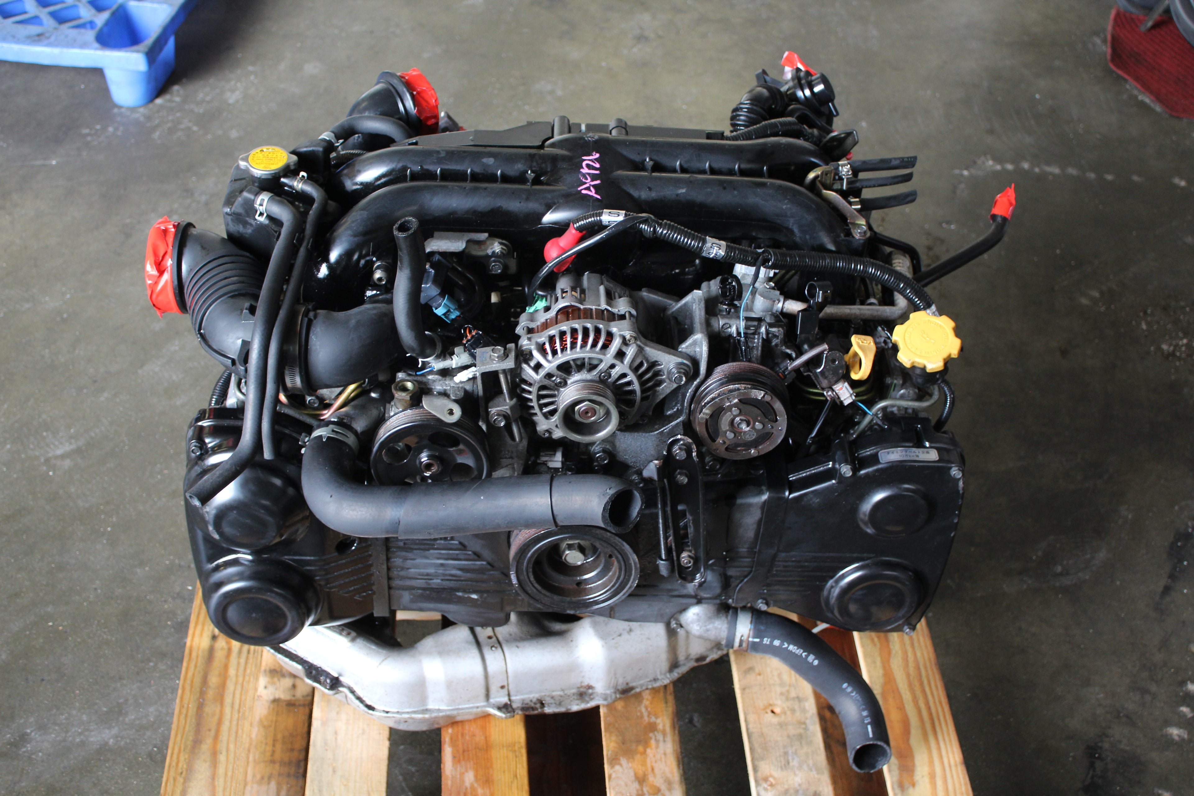 2004-2005-2006 SUBARU BAJA TURBO MOTOR 2.0L REPLACEMENT ENGINE JDM EJ20X NO PUMP