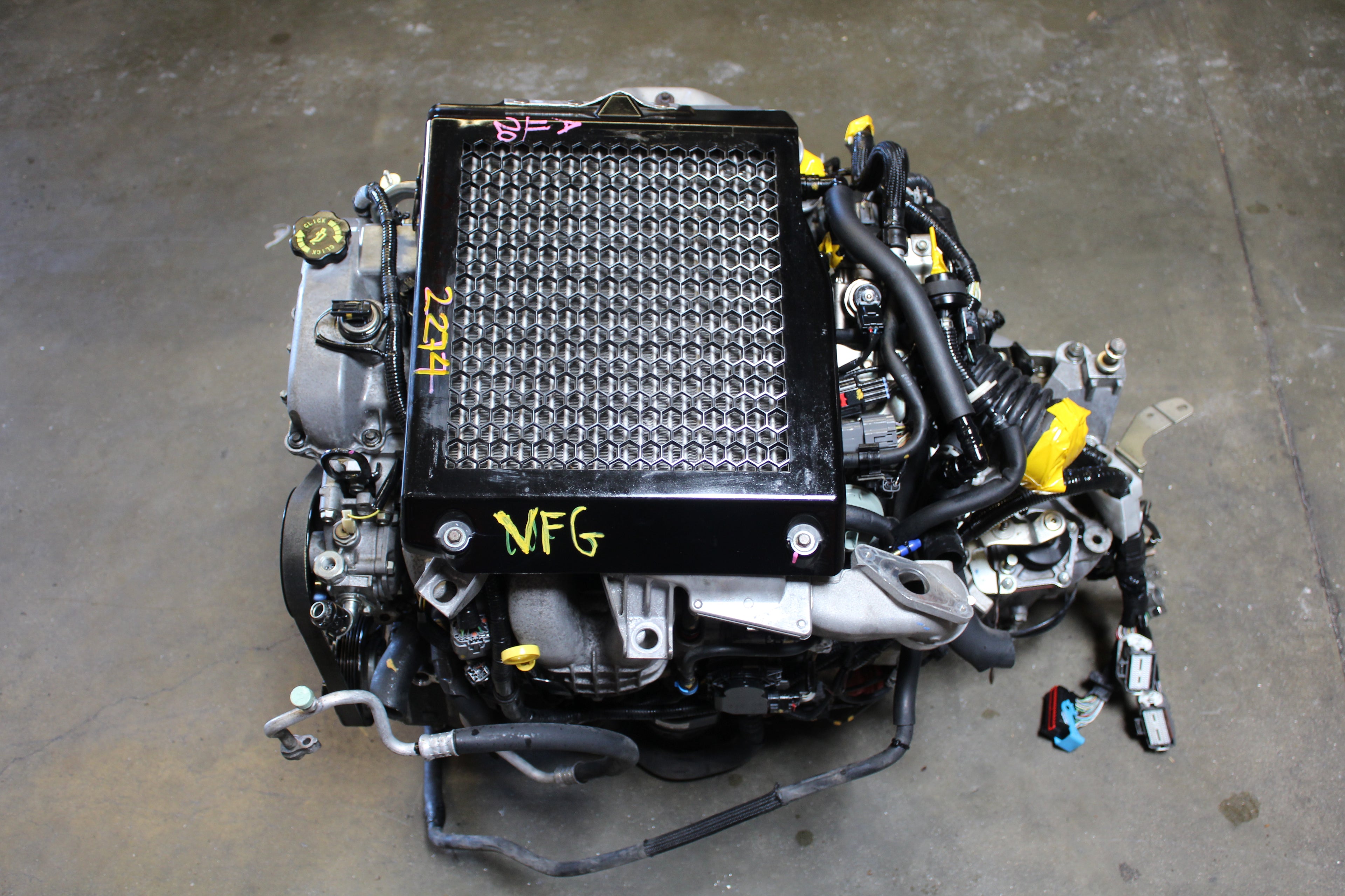 MazdaSpeed 3 Engine with 6 Speed Manual 2.3L MZR Motor MS3 VDT 2006-2012 JDM