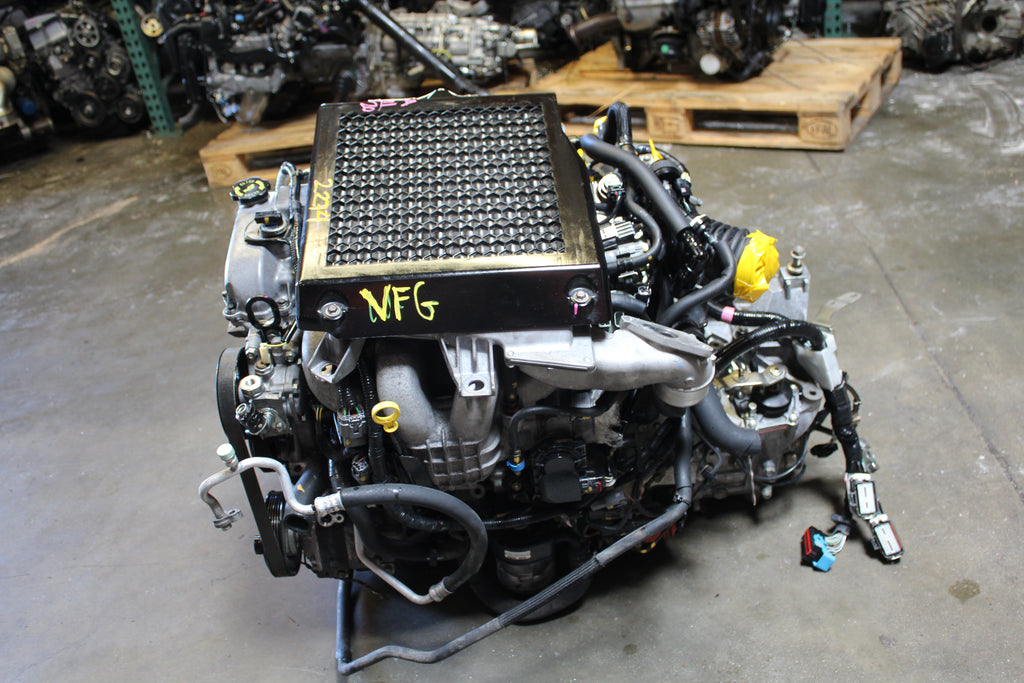 MazdaSpeed 3 Engine with 6 Speed Manual 2.3L MZR Motor MS3 VDT 2006-2012 JDM