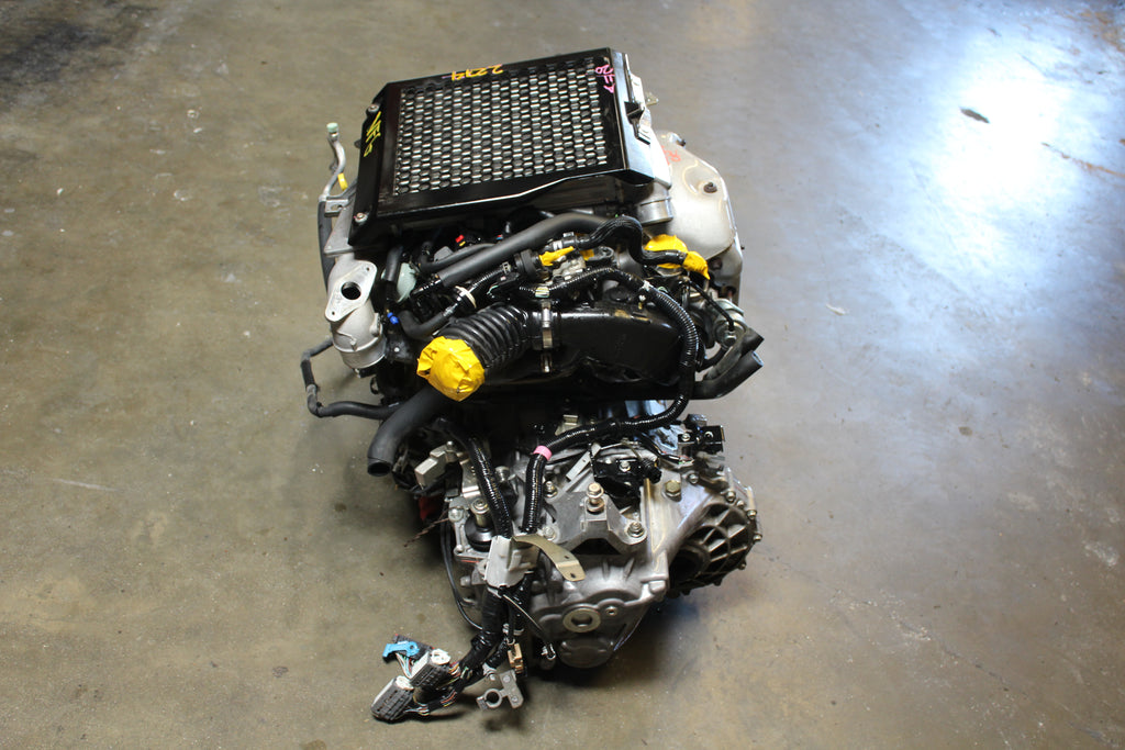 MazdaSpeed 3 Engine with 6 Speed Manual 2.3L MZR Motor MS3 VDT 2006-2012 JDM