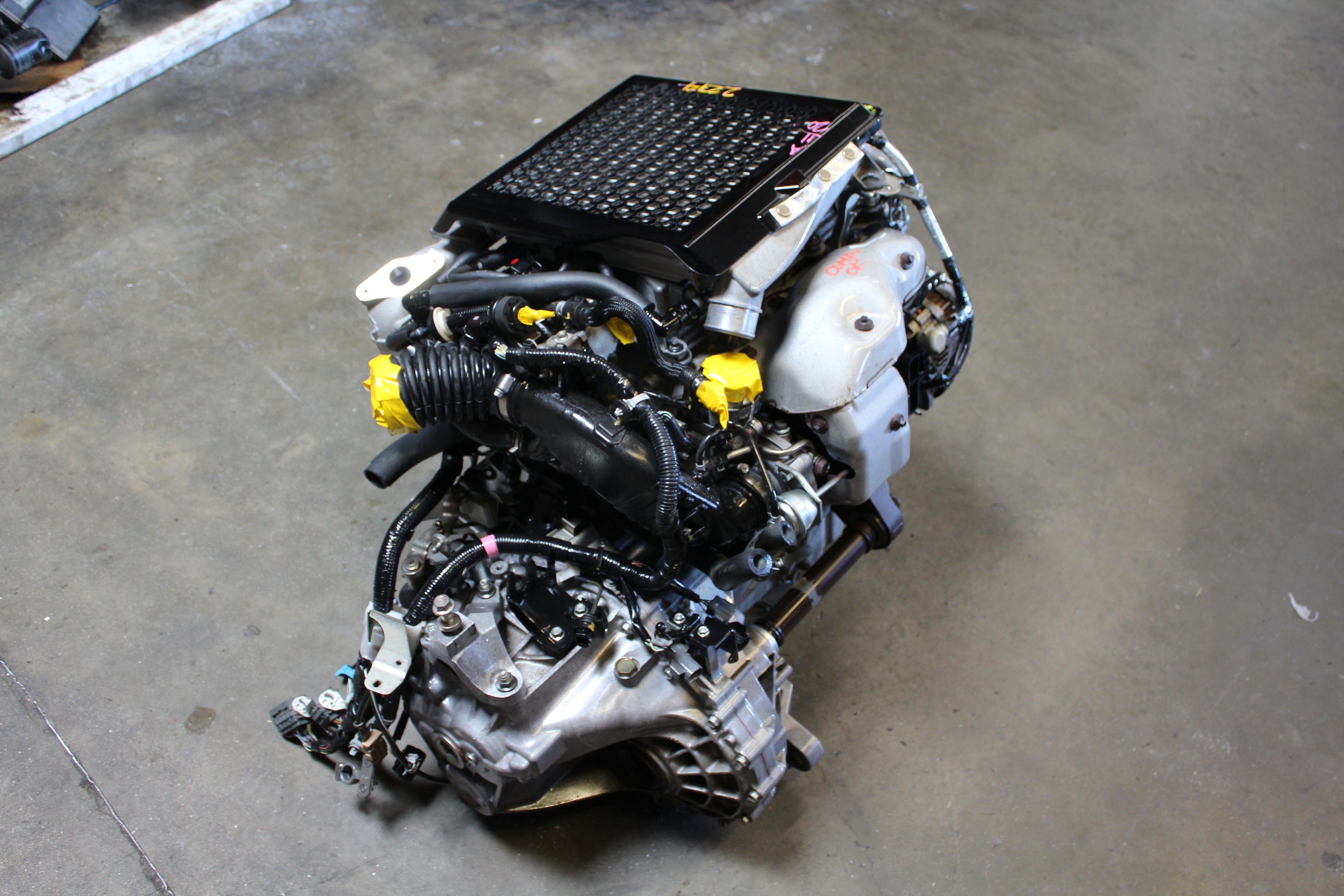 MazdaSpeed 3 Engine with 6 Speed Manual 2.3L MZR Motor MS3 VDT 2006-2012 JDM