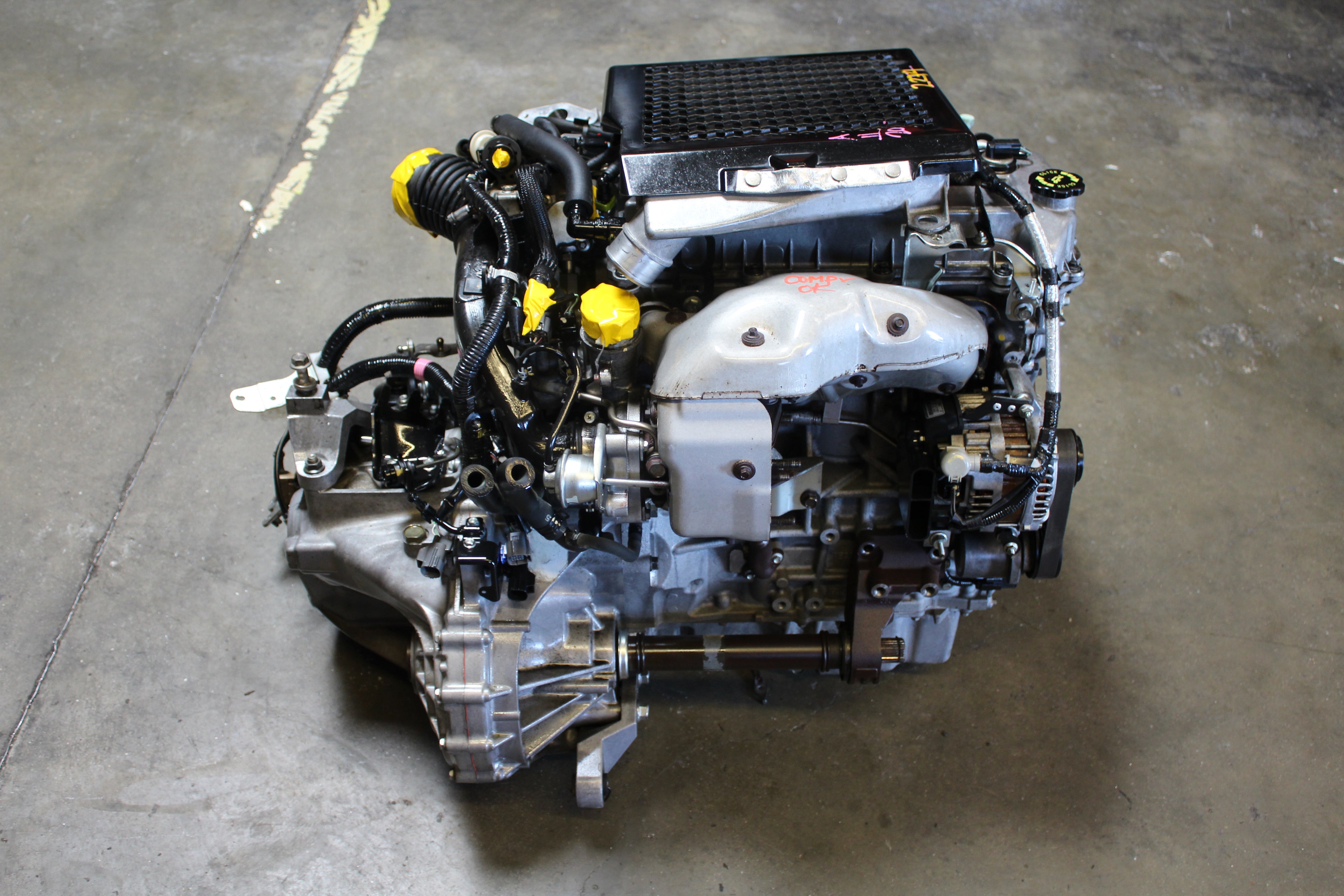 MazdaSpeed 3 Engine with 6 Speed Manual 2.3L MZR Motor MS3 VDT 2006-2012 JDM