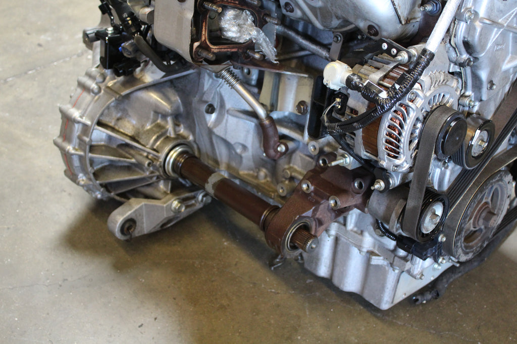 MazdaSpeed 3 Engine with 6 Speed Manual 2.3L MZR Motor MS3 VDT 2006-2012 JDM