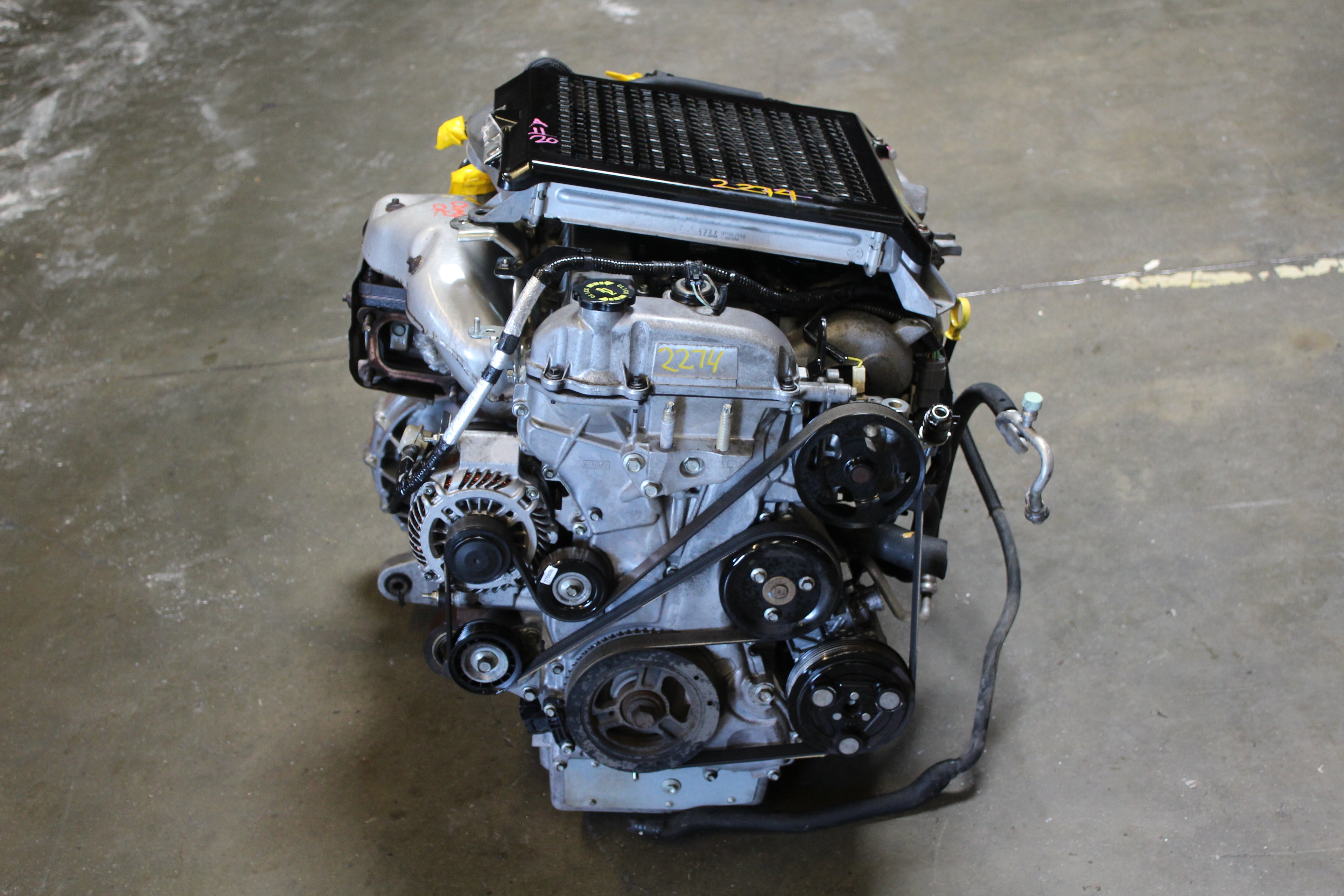 MazdaSpeed 3 Engine with 6 Speed Manual 2.3L MZR Motor MS3 VDT 2006-2012 JDM