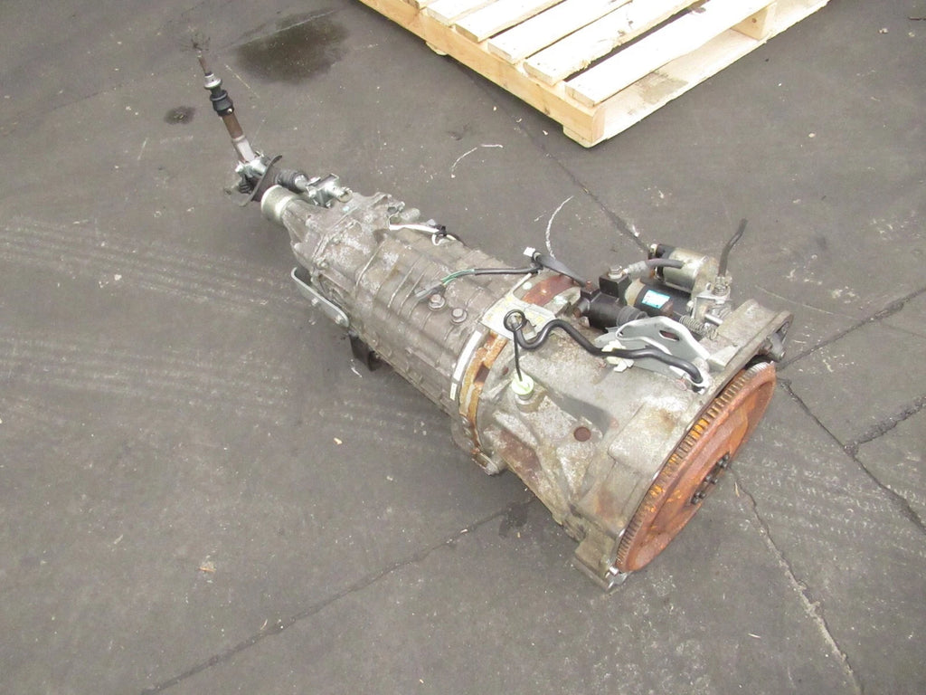 08-09 Subaru Legacy GT 6 Speed Transmission TY856WBEAA Spec B 6MT Gearbox with Diff.