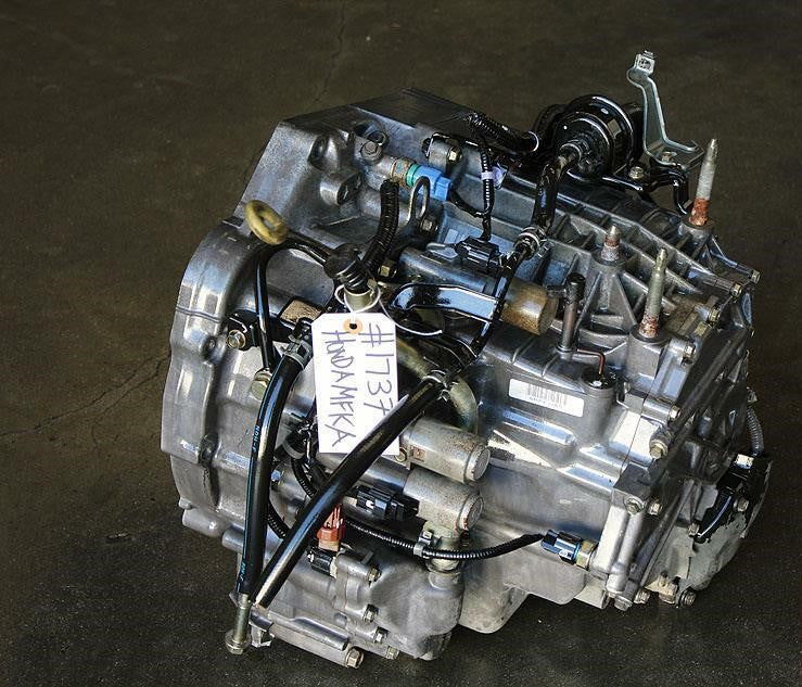 JDM 2004 ACURA TSX 5 SPEED AUTOMATIC MFKA TRANSMISSION K24A #3