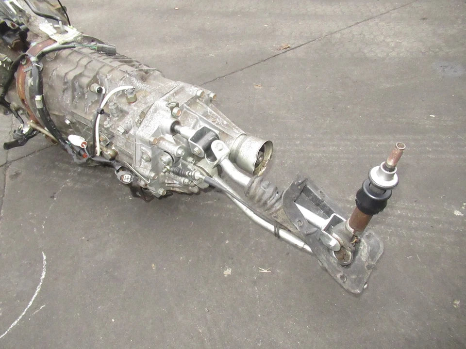 08-09 Subaru Legacy GT 6 Speed Transmission TY856WBEAA Spec B 6MT Gearbox with Diff.