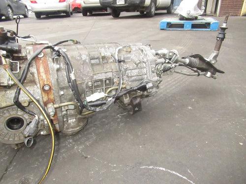 08-09 Subaru Legacy GT 6 Speed Transmission TY856WBEAA Spec B 6MT Gearbox with Diff.