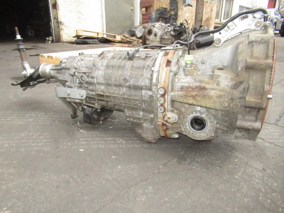 08-09 Subaru Legacy GT 6 Speed Transmission TY856WBEAA Spec B 6MT Gearbox with Diff.